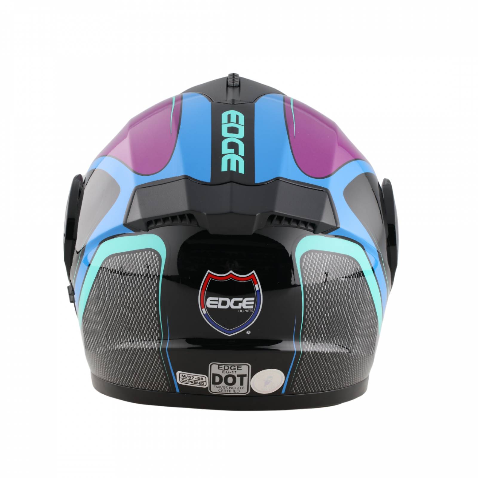 CASCO EDGE ABATIBLE TURBO MOSCU 