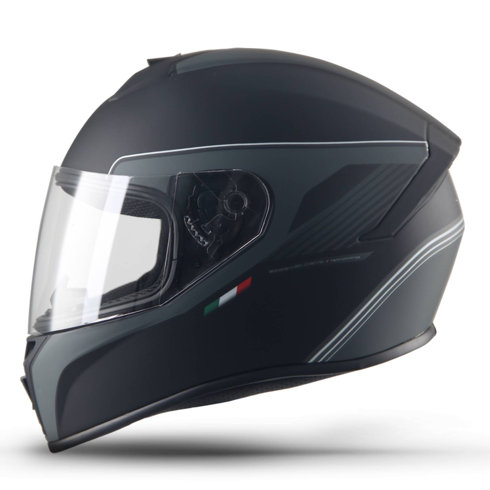 CASCO EDGE ZOOM INTEGRAL WM VISOR TRANSPARENTE