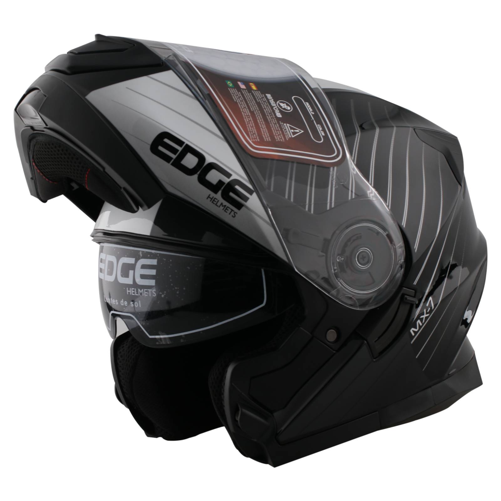 CASCO EDGE EDGE ABATIBLE JET 2 MX 7  