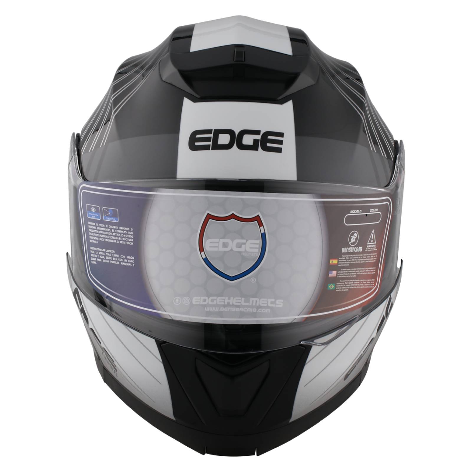 CASCO EDGE EDGE ABATIBLE JET 2 MX 7  