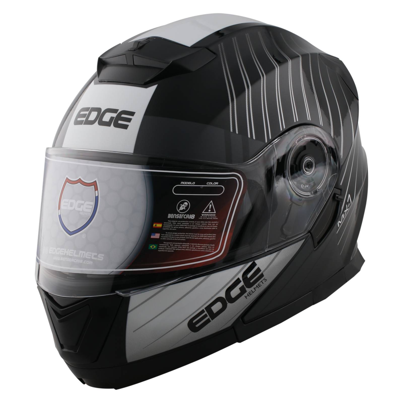 CASCO EDGE EDGE ABATIBLE JET 2 MX 7  