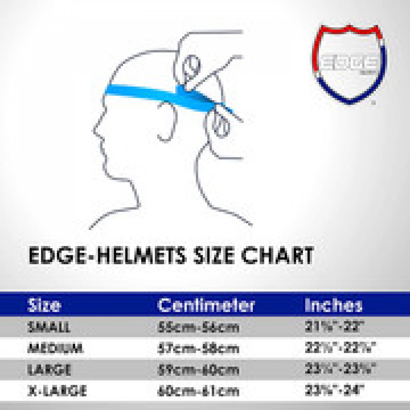 Casco   Edge  LUX SEMI INTEGRAL SHINY 