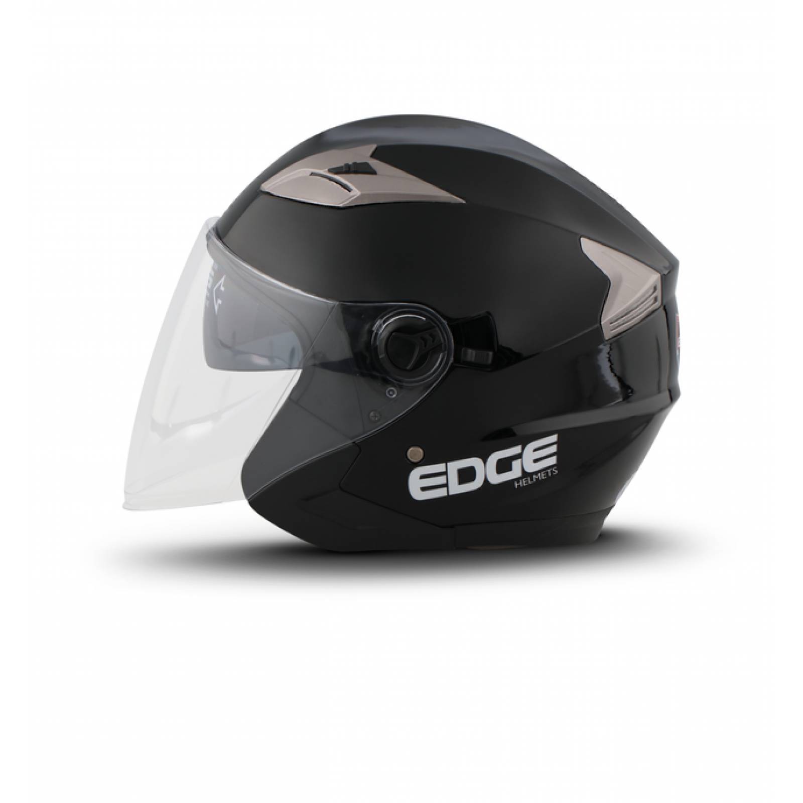 Casco Edge LUX SEMI INTEGRAL SHINY
