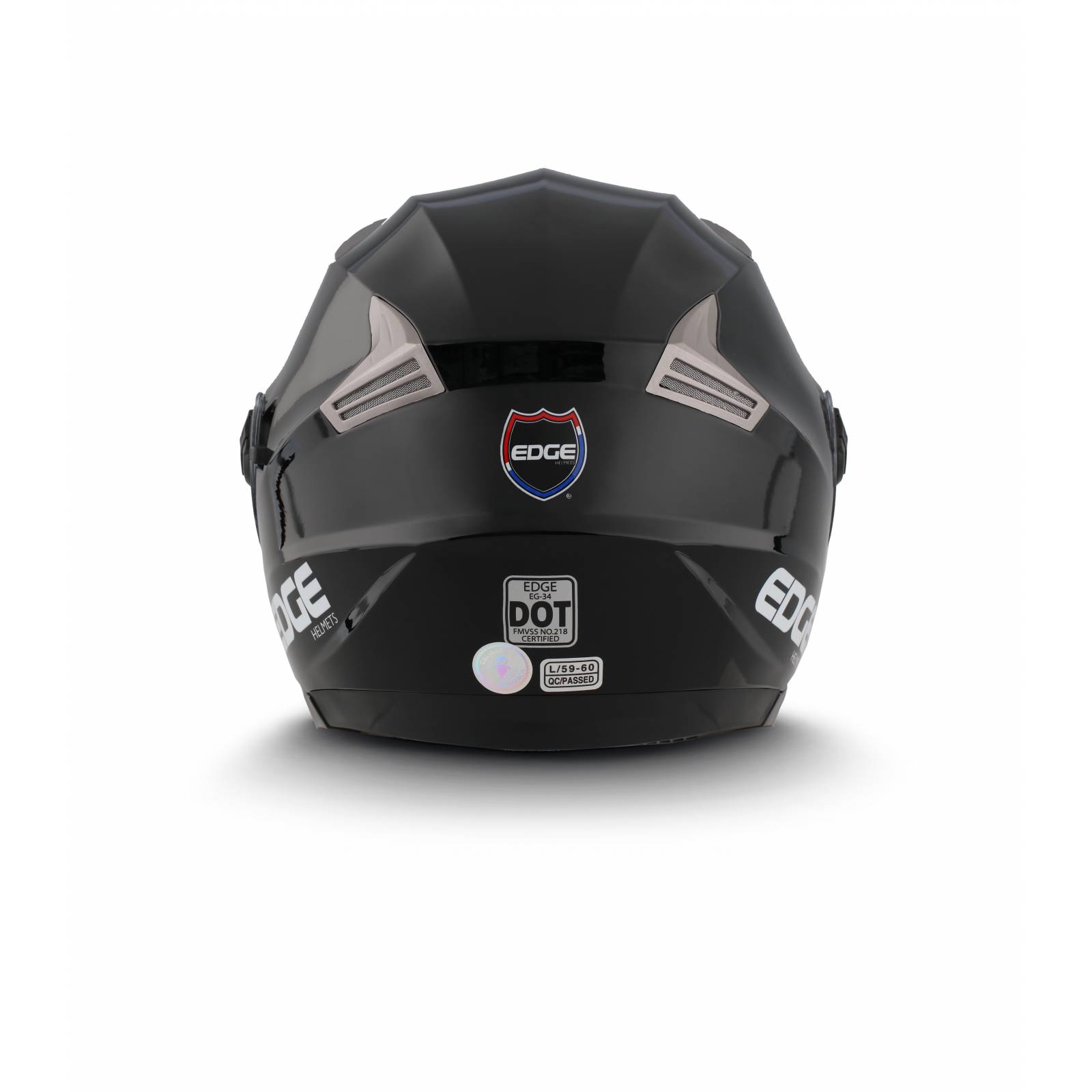 Casco   Edge  LUX SEMI INTEGRAL SHINY 