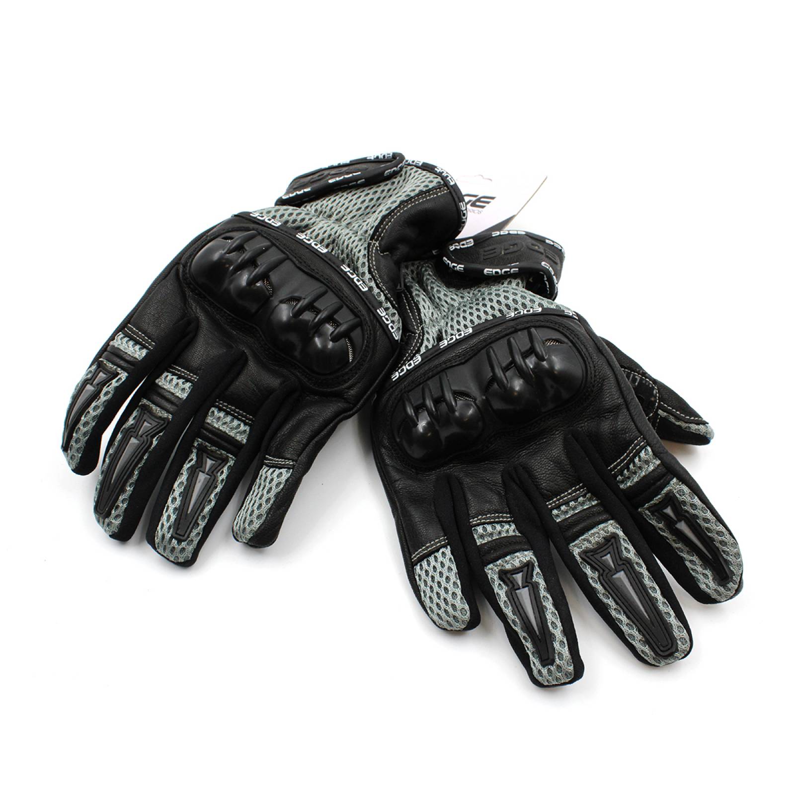 EDGE   GUANTES para MOTOCICLISTA   Ideal para mujeres y hombres   PROTECCIÓN 