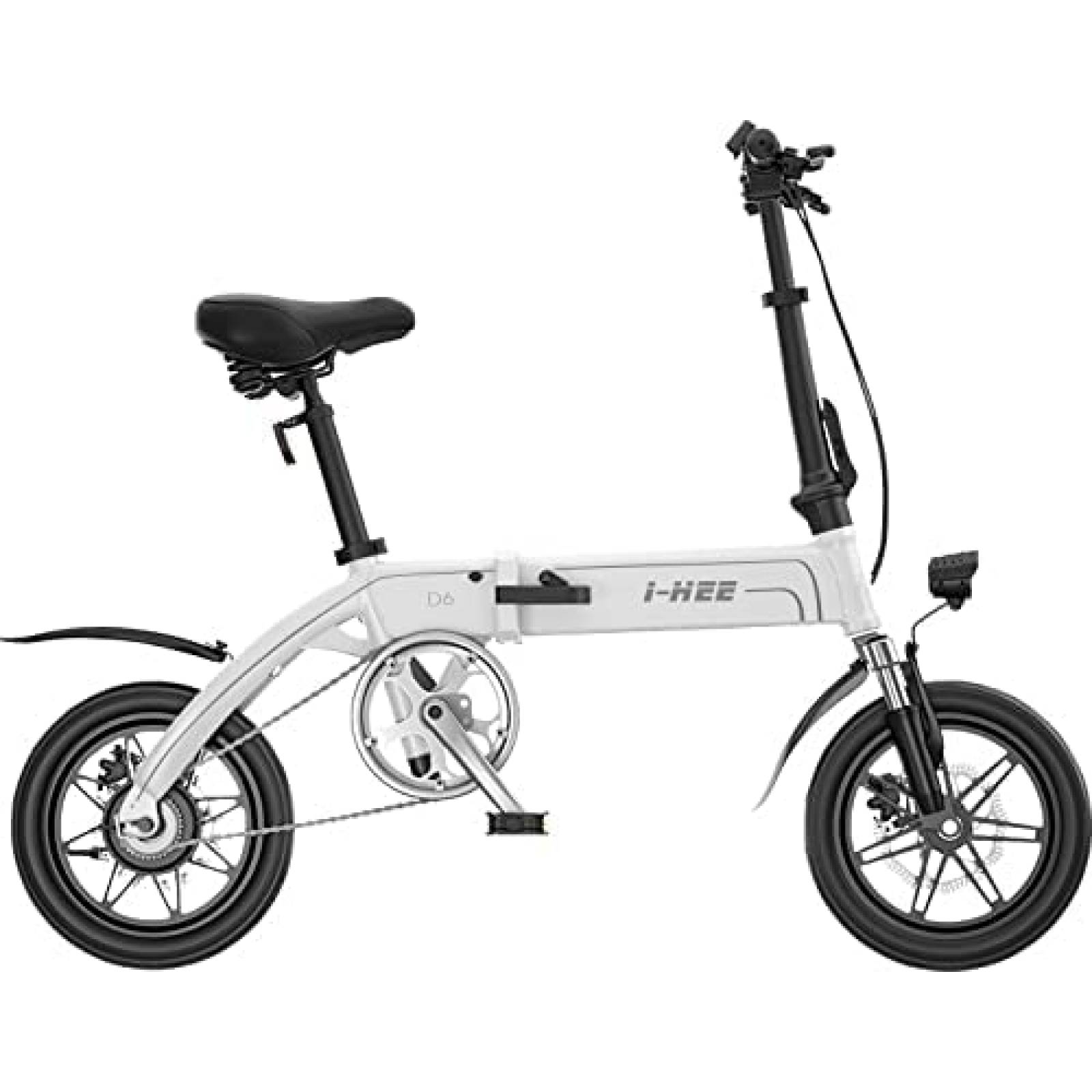 Bicicleta Eléctrica Plegable Marca I HEE de Alta tecnología 250W