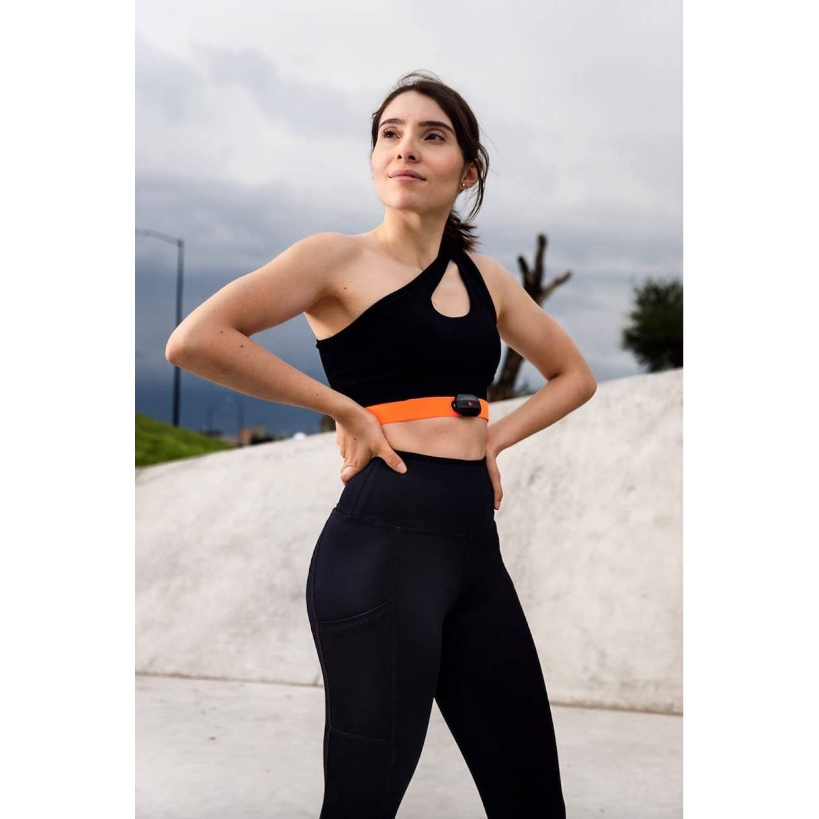 Monitor Pulso Cardiaco Rookmotion Bluetooth Correa De Pecho