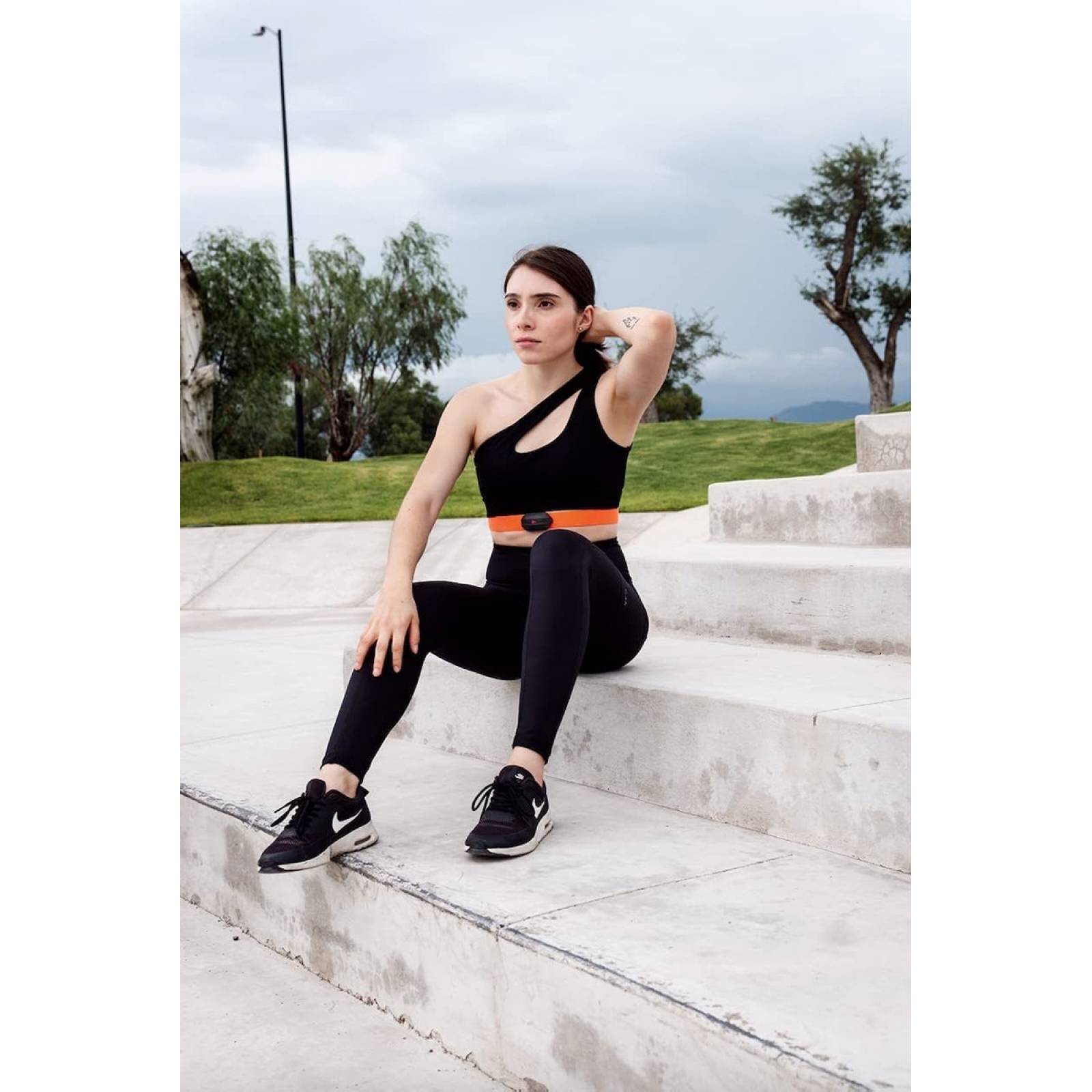 Monitor Pulso Cardiaco Rookmotion Bluetooth Correa De Pecho