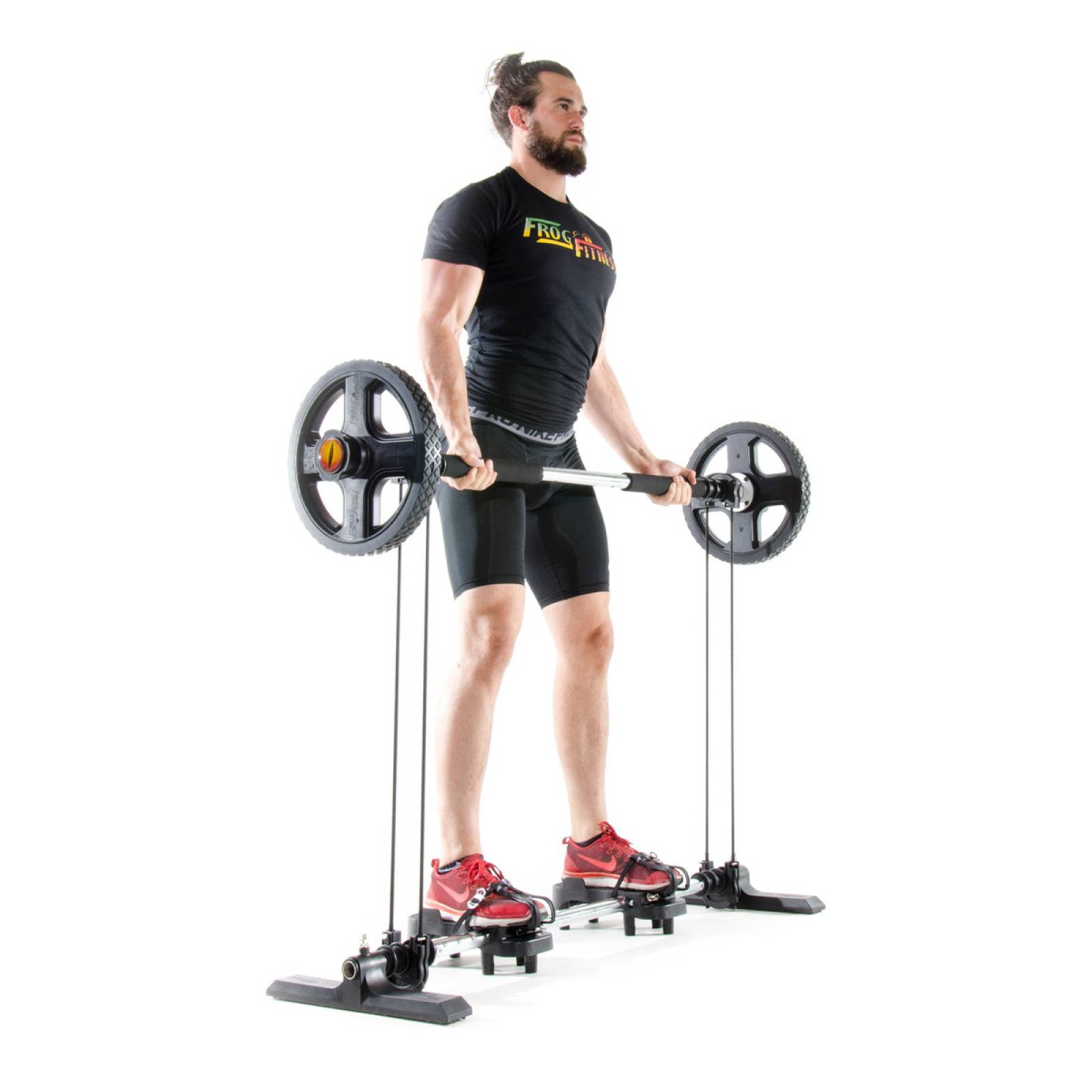 Gimnasio Multifuncional Starke Frog Fitness Maquina Gym Liga