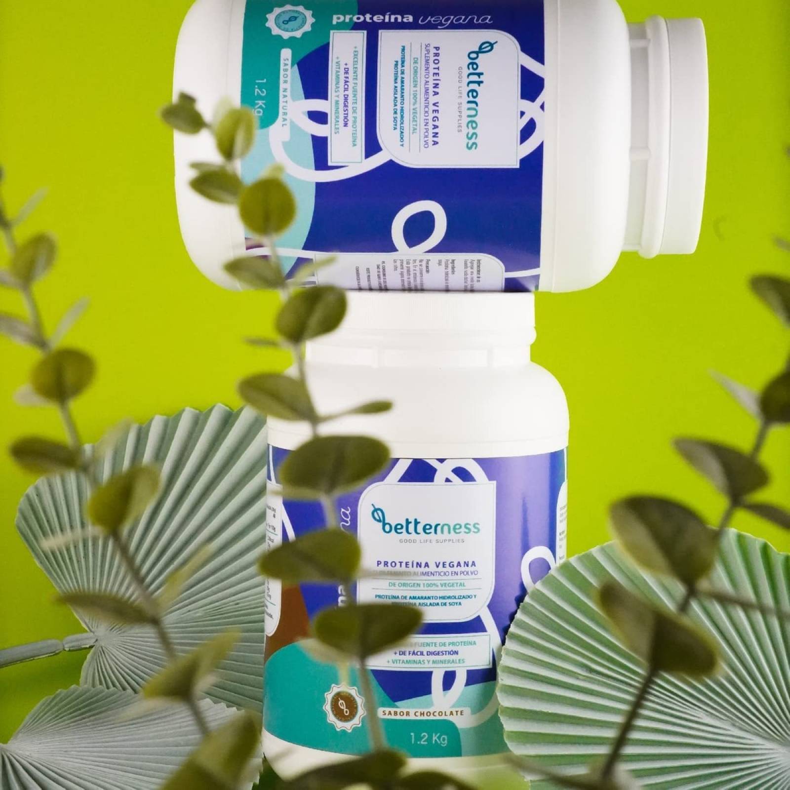 Proteína Vegetal Polvo Betterness Vitaminas Minerales 12 Kg