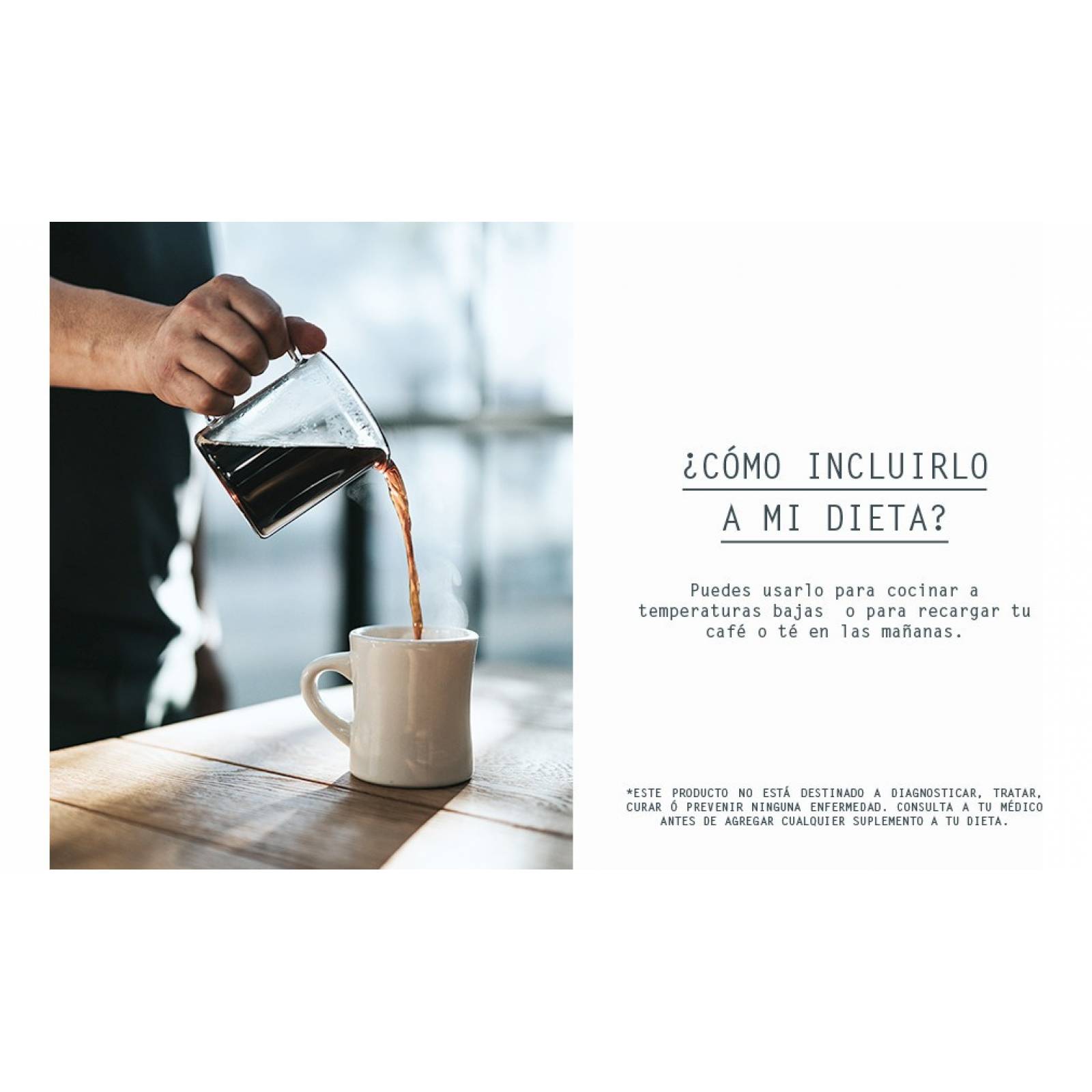 Mct Oil Triglicéridos Cadena Media Happy People Foods 473ml