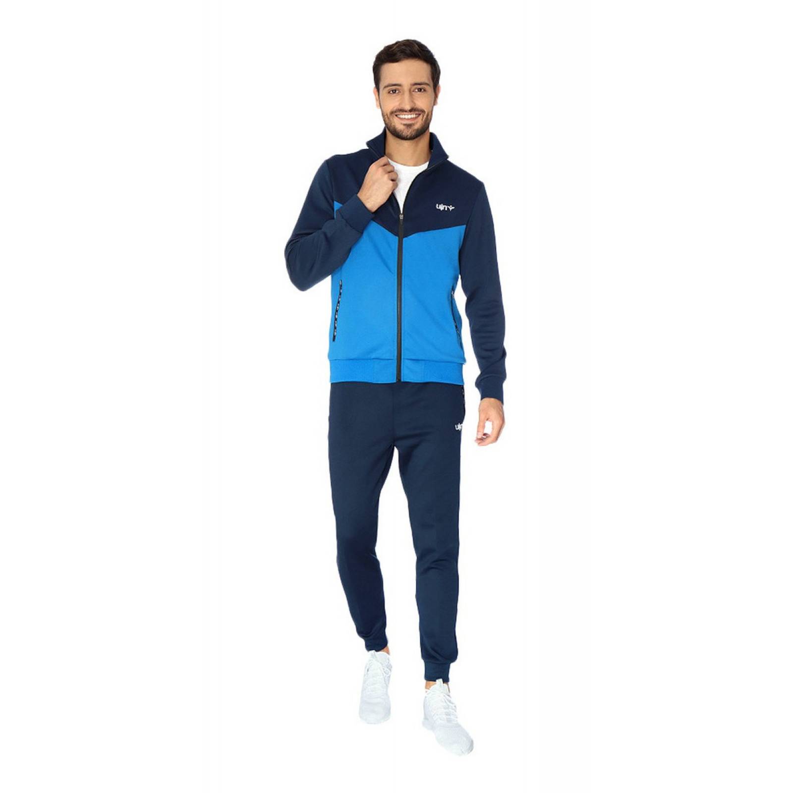 Conjunto Pants Uin Chamarra Pantalon Deportivo Hombre