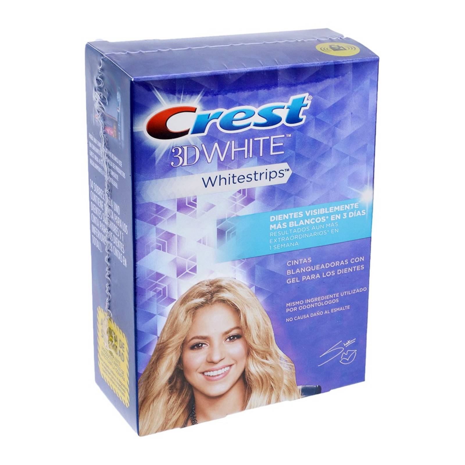 Crest 3dwhite Whitestripes   Pack   1   14   Caja