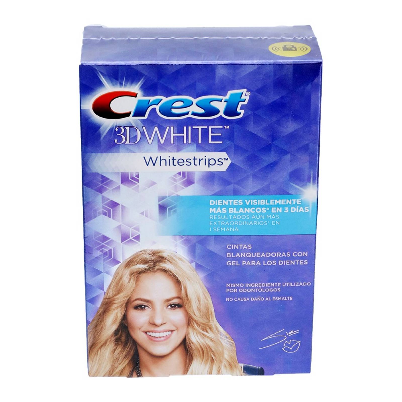 Crest 3dwhite Whitestripes   Pack   1   14   Caja
