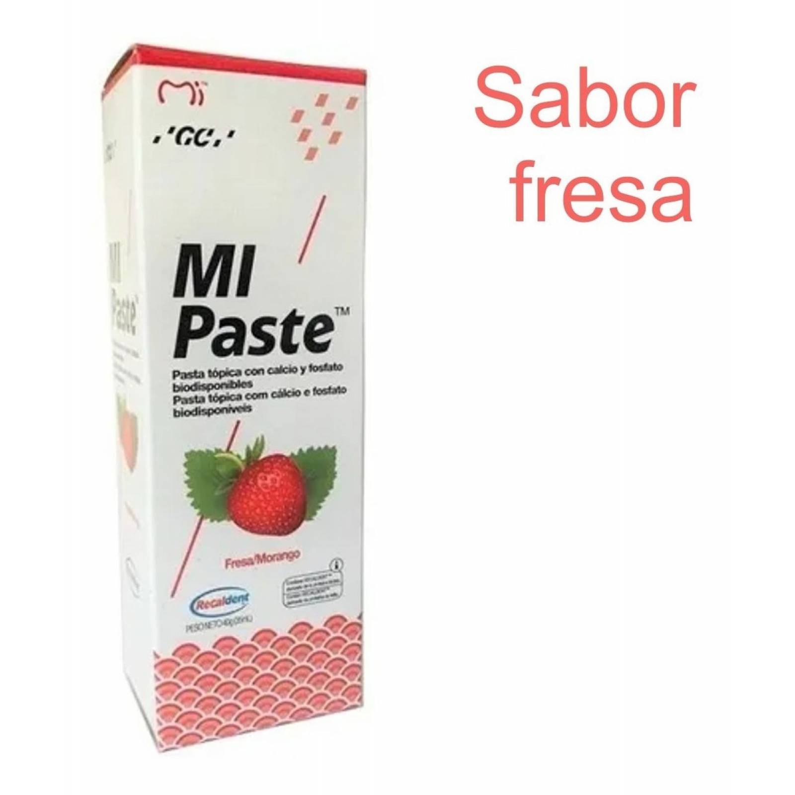 Gc MI Paste Plus Strawberry [Personal Care] by GC MI PASTE PLUS :  : Salud y Cuidado Personal