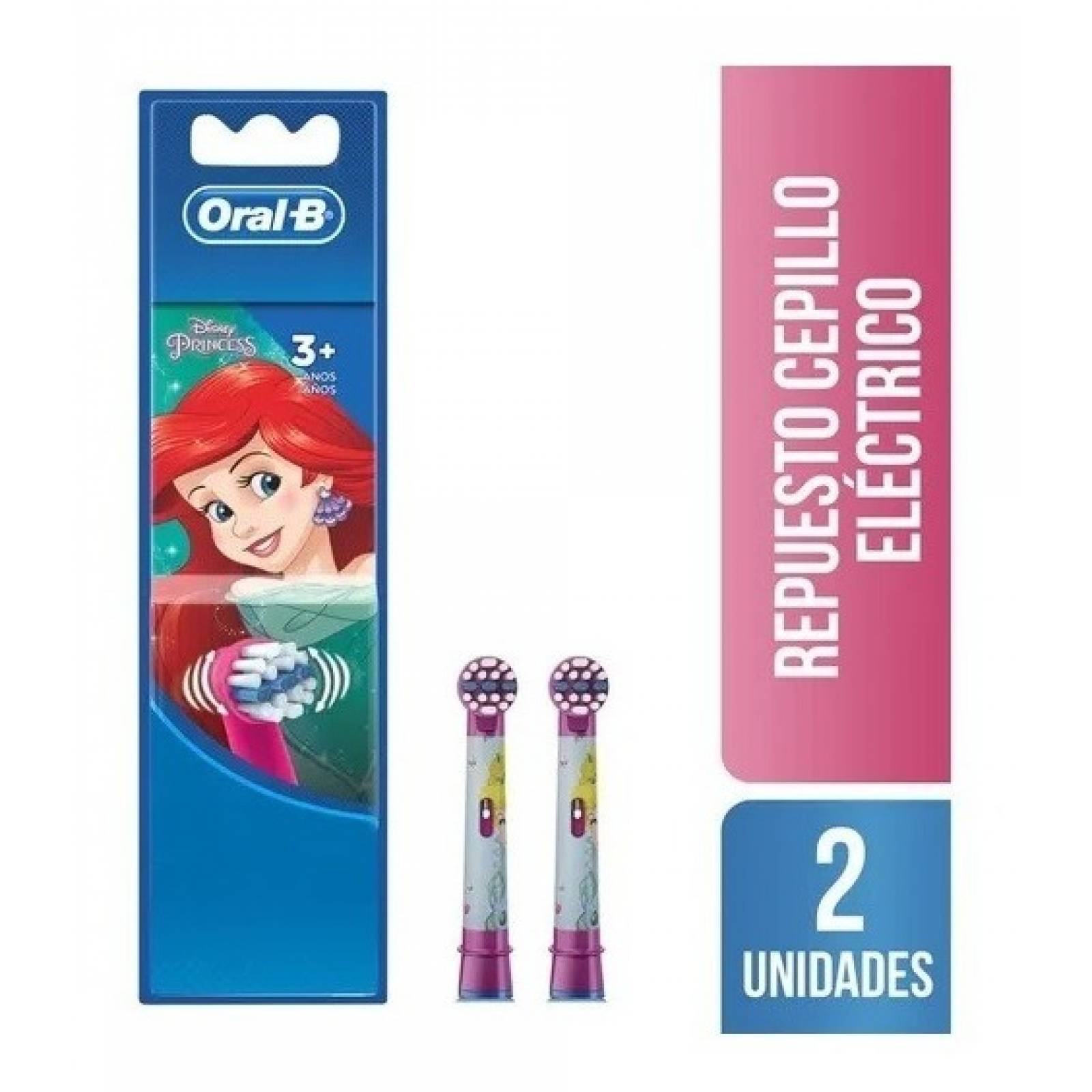 Oral b Disney Princess Repuesto P cepillo Elétrico 2uds