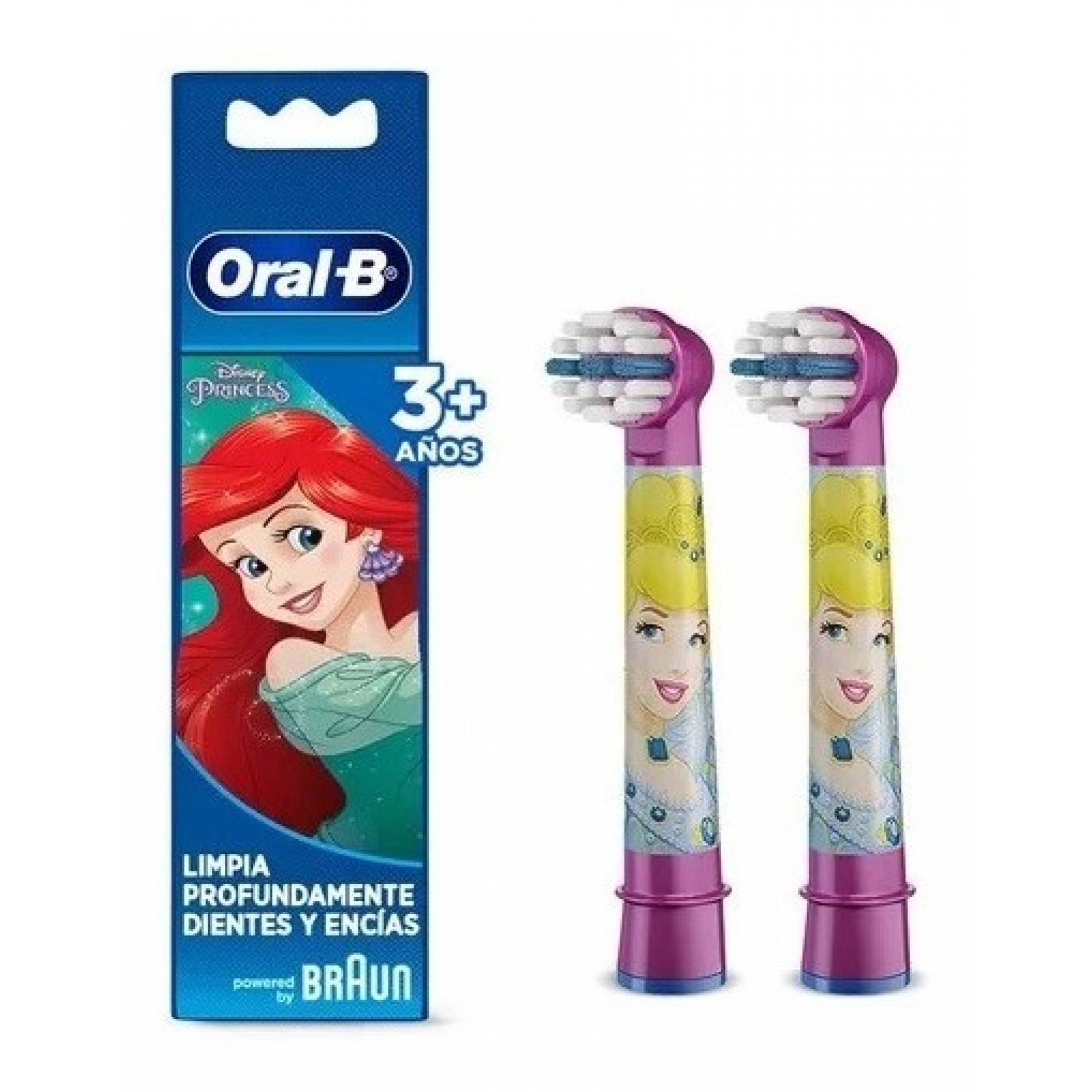 Oral b Disney Princess Repuesto P cepillo Elétrico 2uds