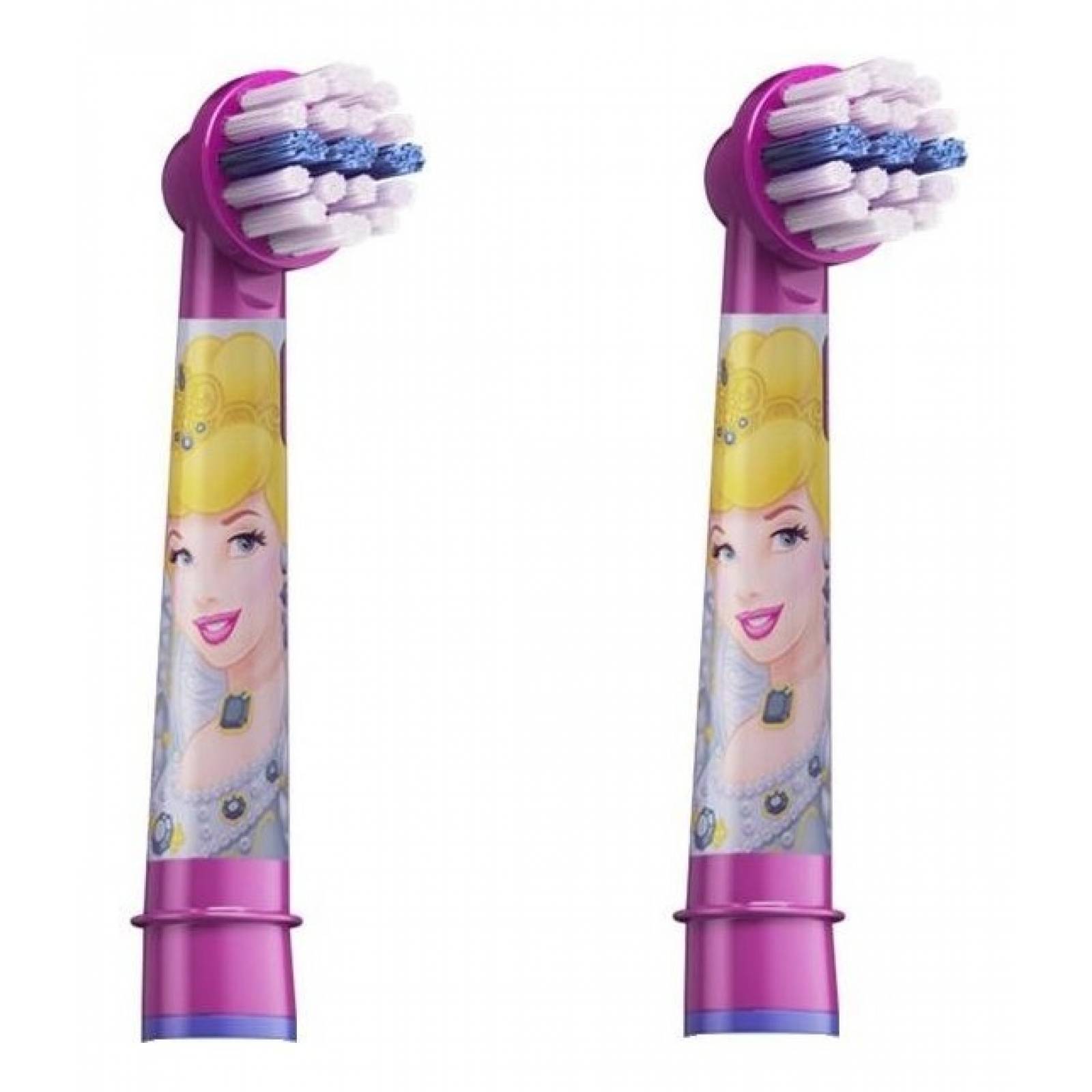Oral-B Disney Princess Repuestos Cepillo Eléctrico 2 uds