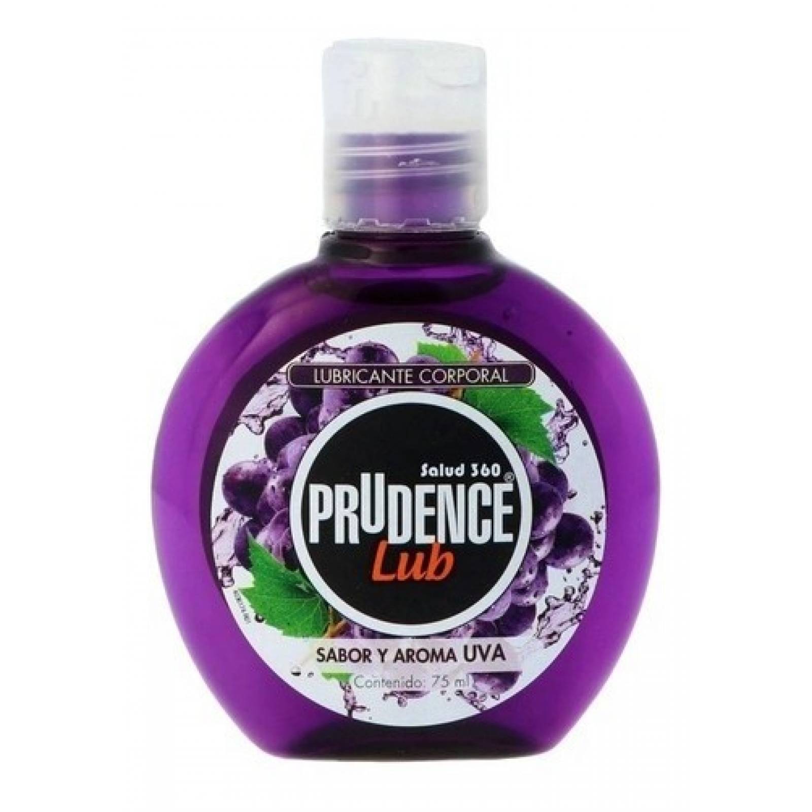 Lubricante Comestible De Sabor Prudence Lub 75 Ml Base Agua