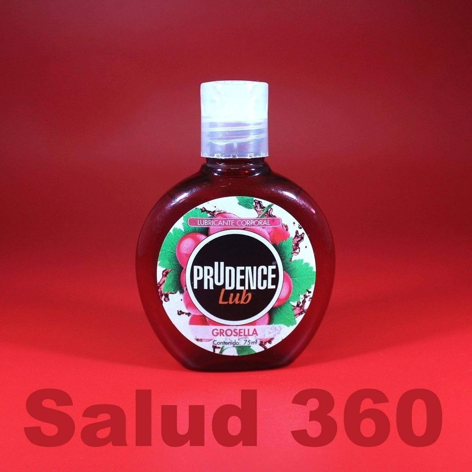 Lubricante Comestible De Sabor Prudence Lub 75 Ml Base Agua