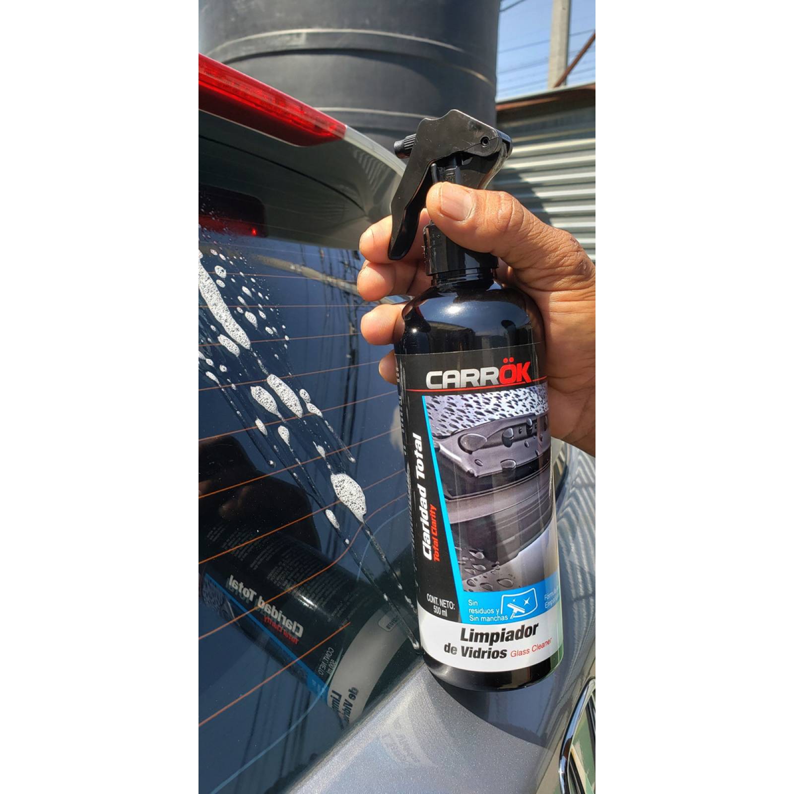 Liquido Limpia Parabrisas Carrok Biodegradable 500ml