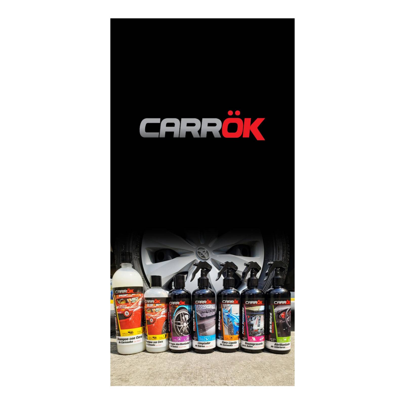 Liquido Limpia Parabrisas Carrok Biodegradable 500ml