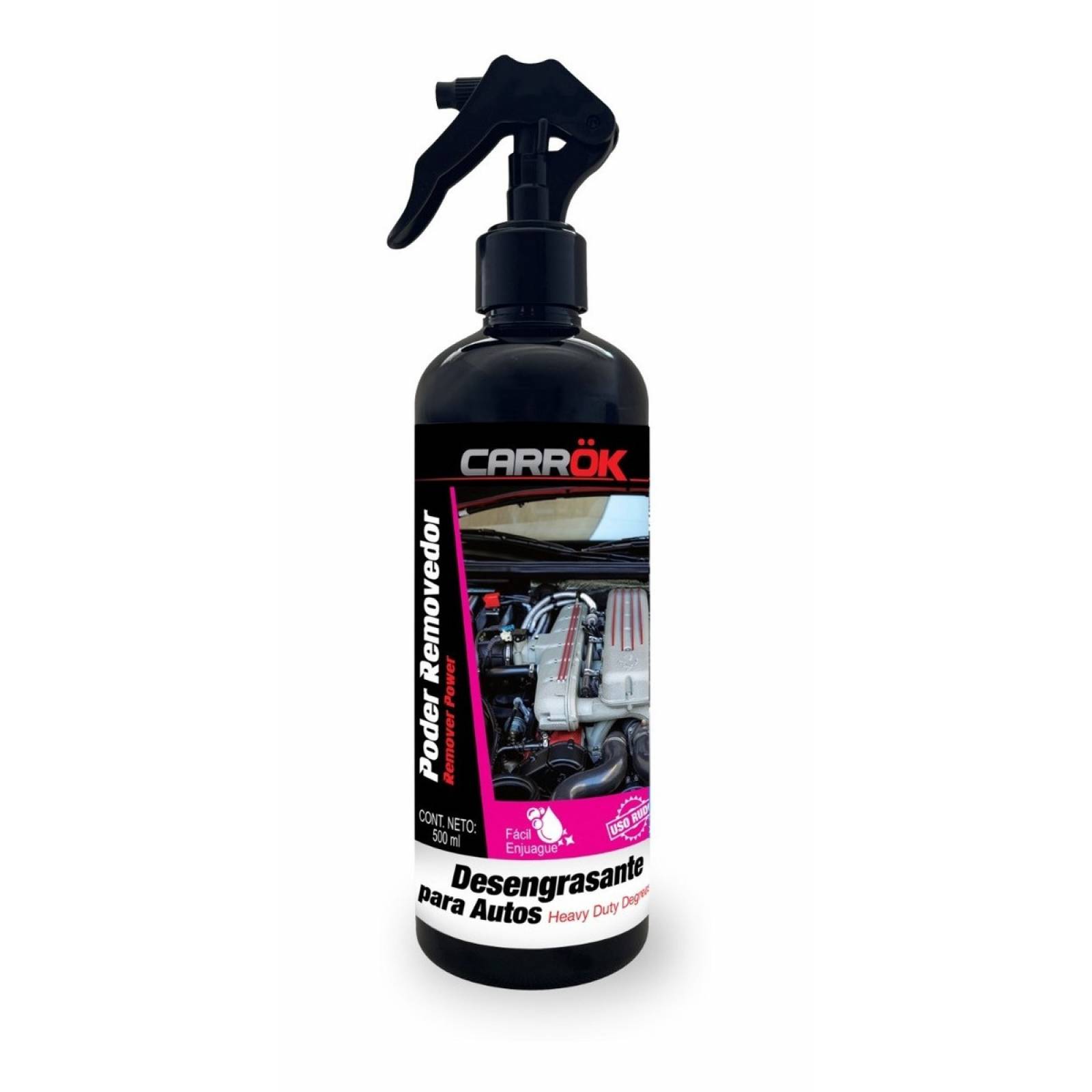 Desengrasante Multiusos Autos Carrok Uso Rudo 500ml