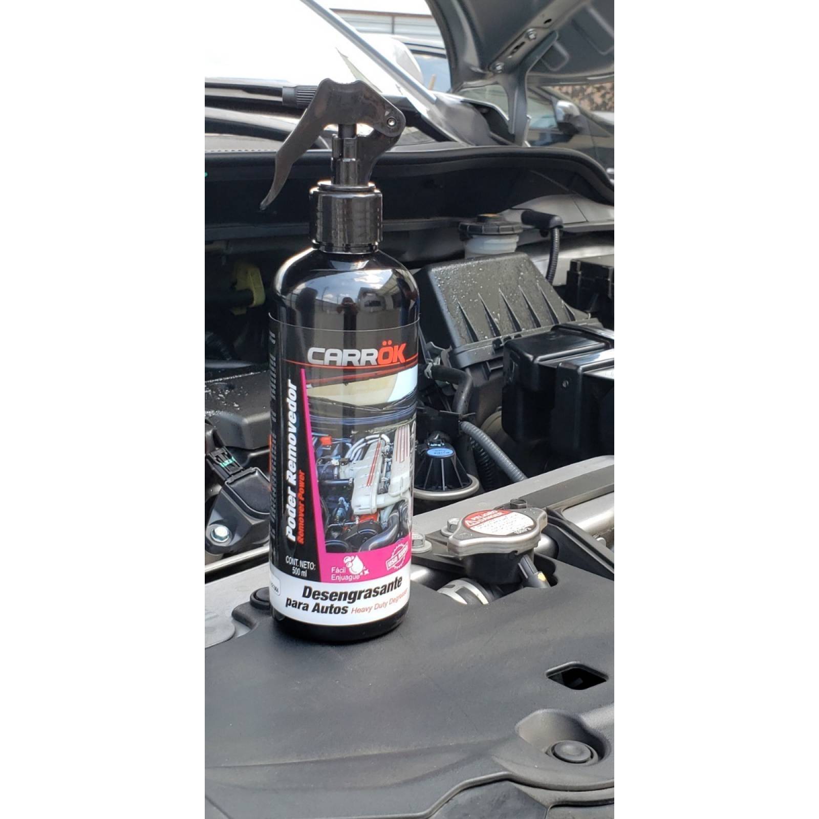 Desengrasante Multiusos Autos Carrok Uso Rudo 500ml