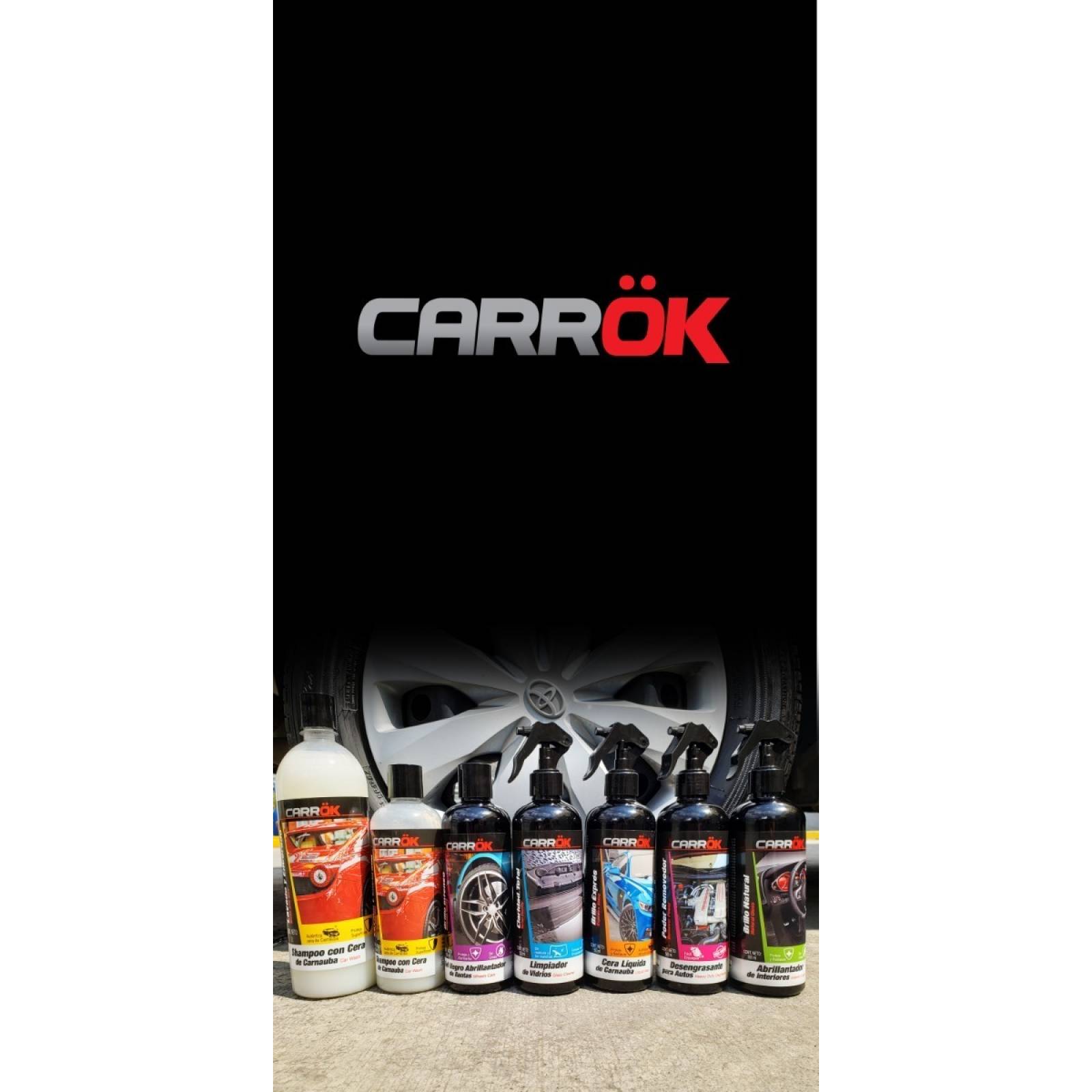 Desengrasante Multiusos Autos Carrok Uso Rudo 500ml