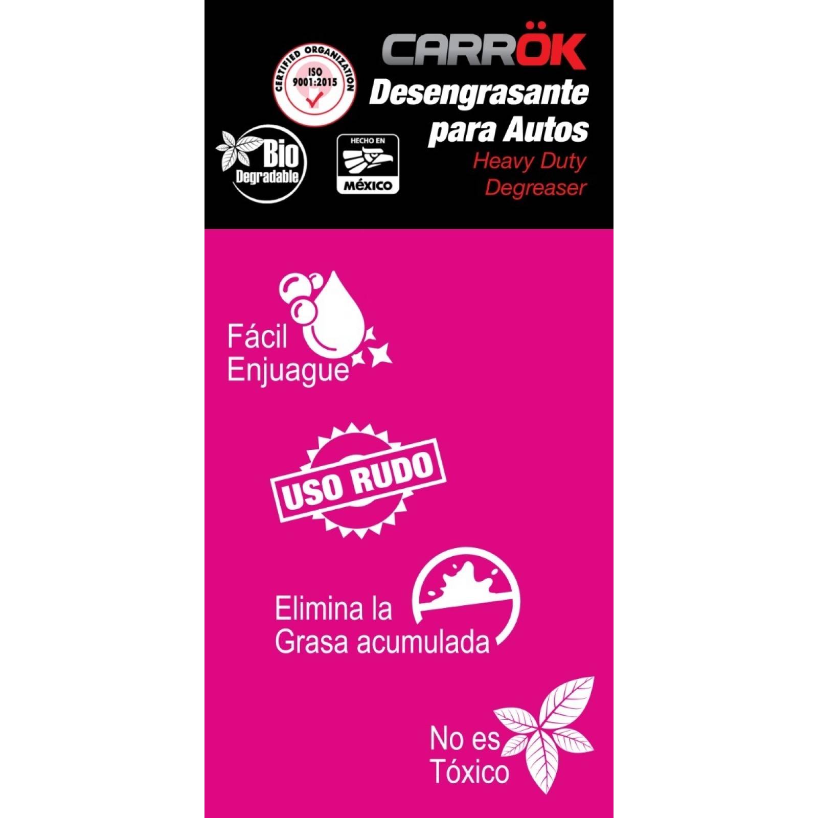 Desengrasante Multiusos Autos Carrok Uso Rudo 500ml