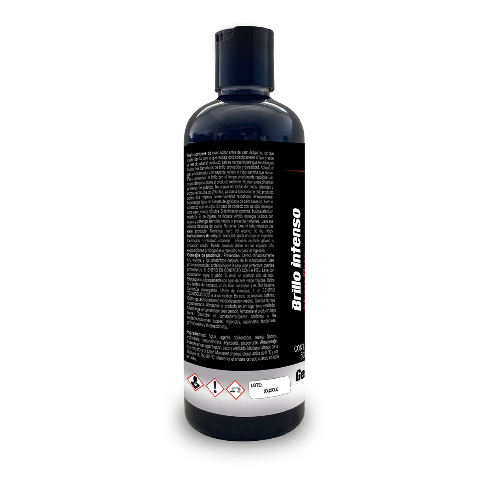 Gel Abrillantador De Llantas Carrok Almorol Neomaticos 500ml