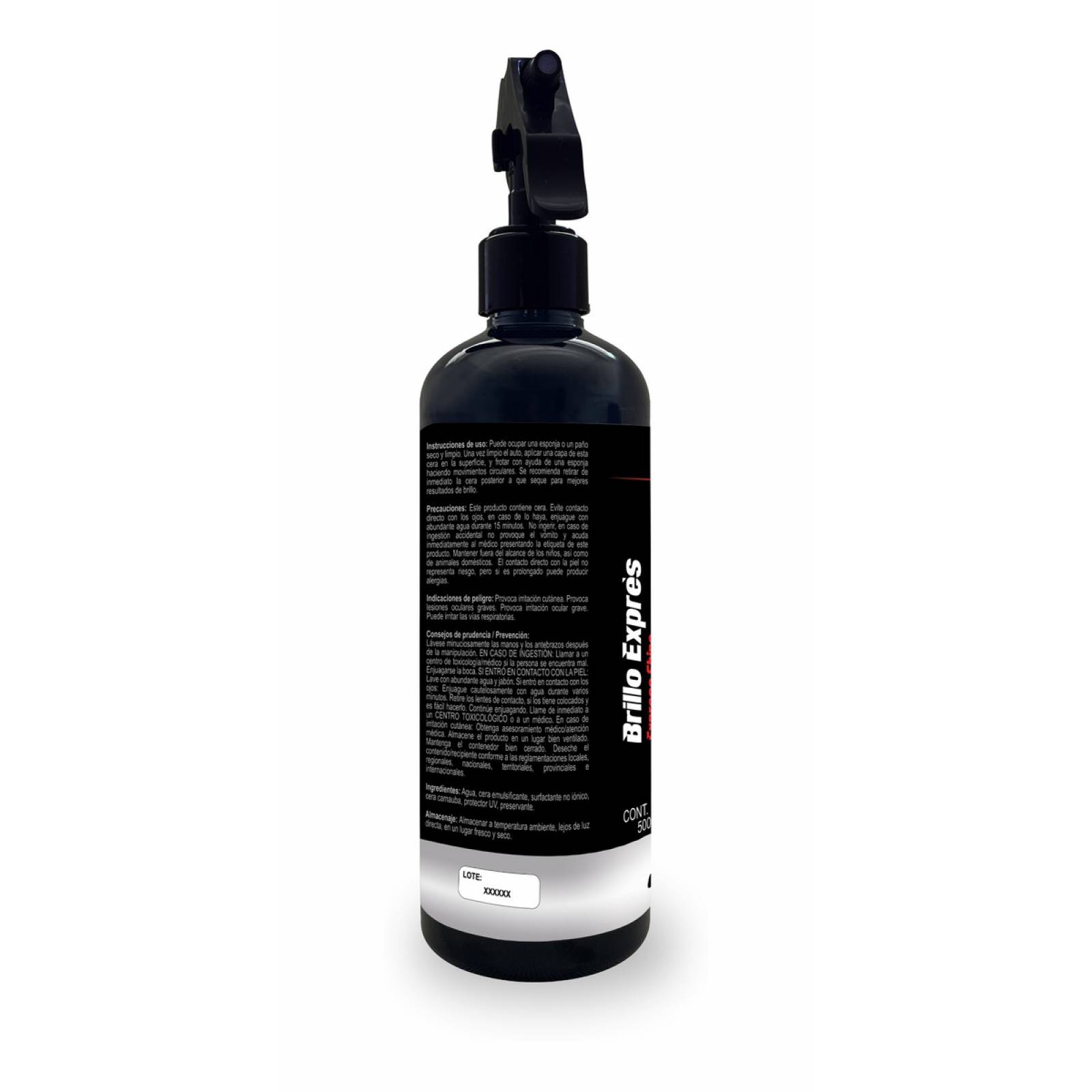 Cera Para Autos Líquida Carnauba Carrok Biodegradable 500ml