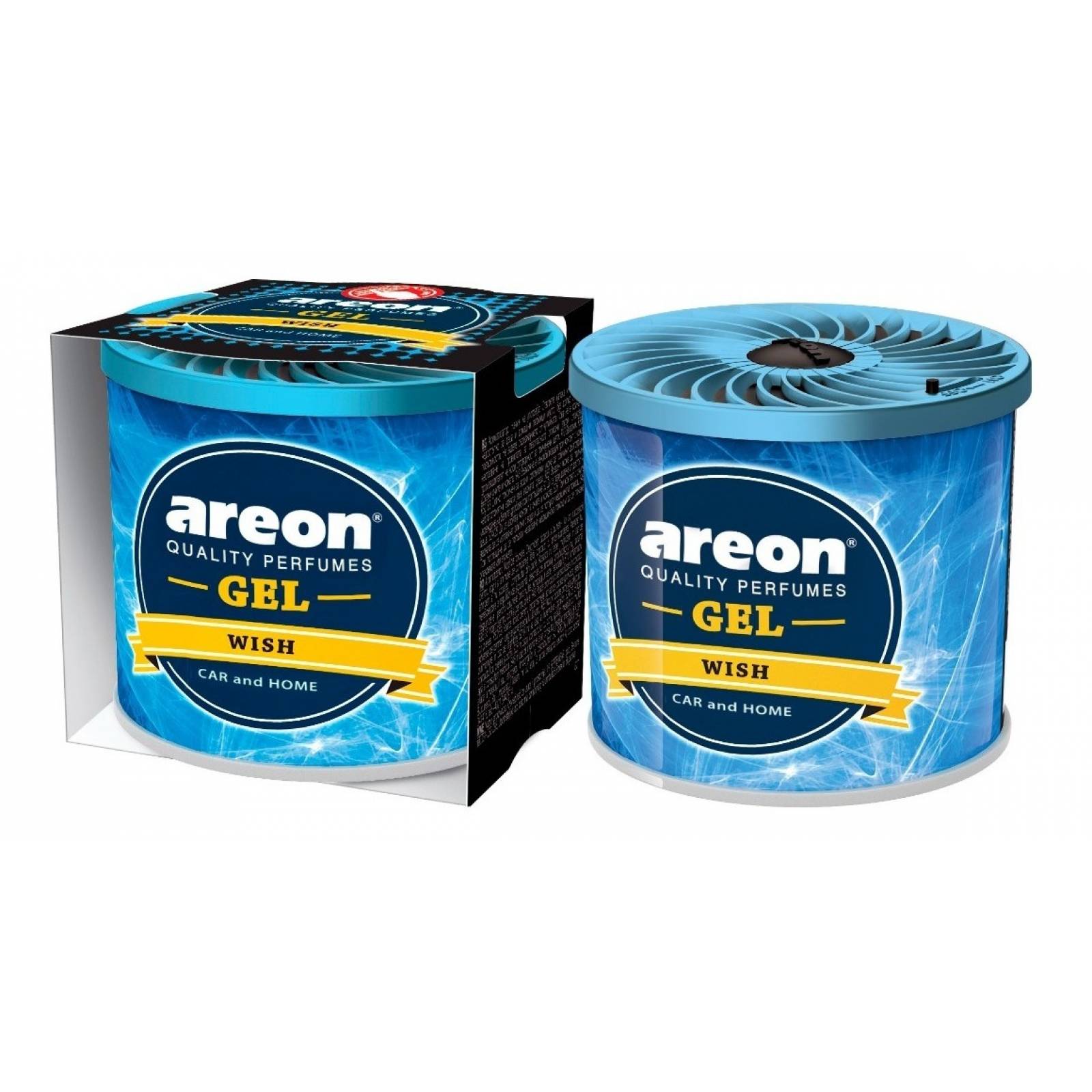 Aromatizante En Gel Areon 2pzs Ambientador Auto Y Hogar