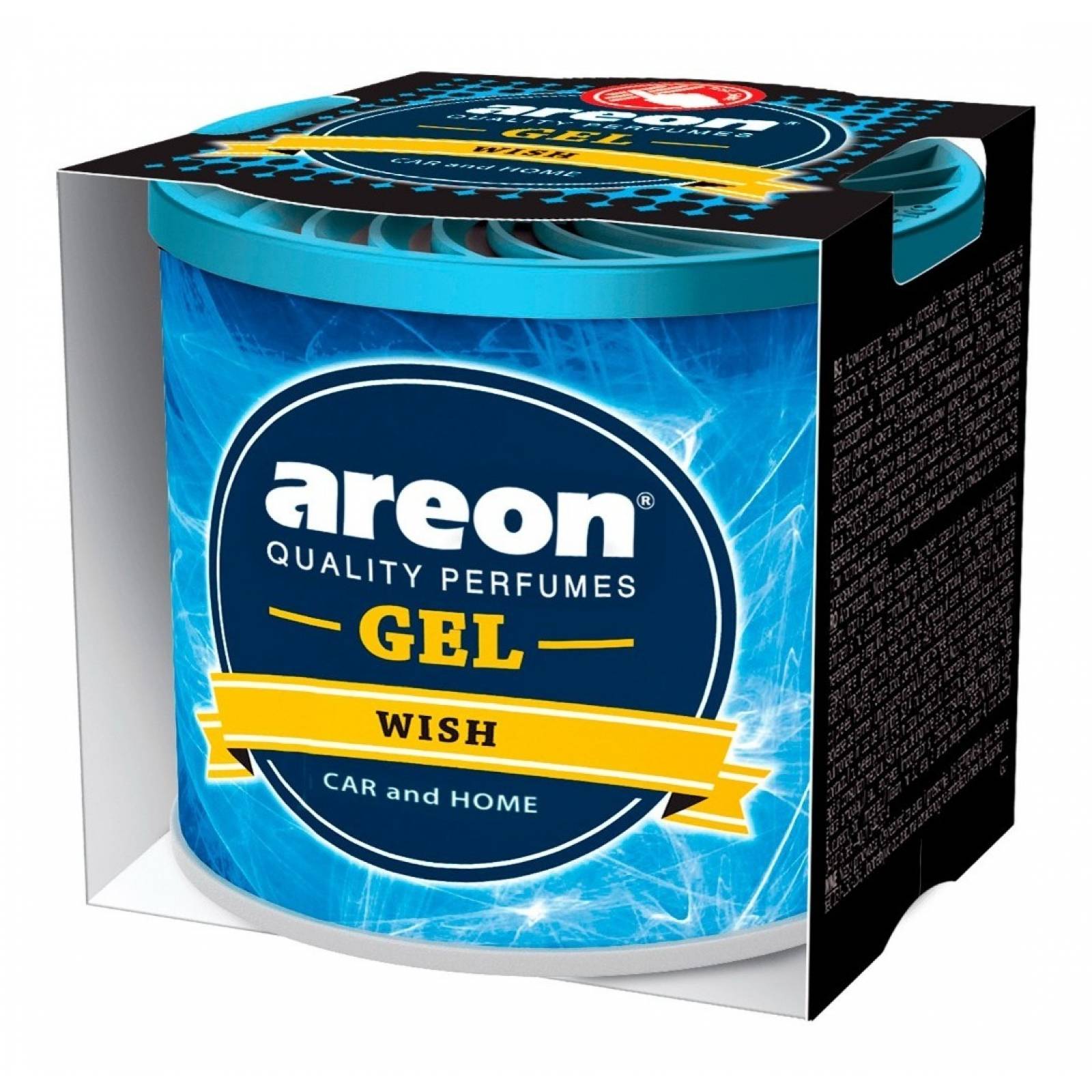 Aromatizante En Gel Areon 2pzs Ambientador Auto Y Hogar