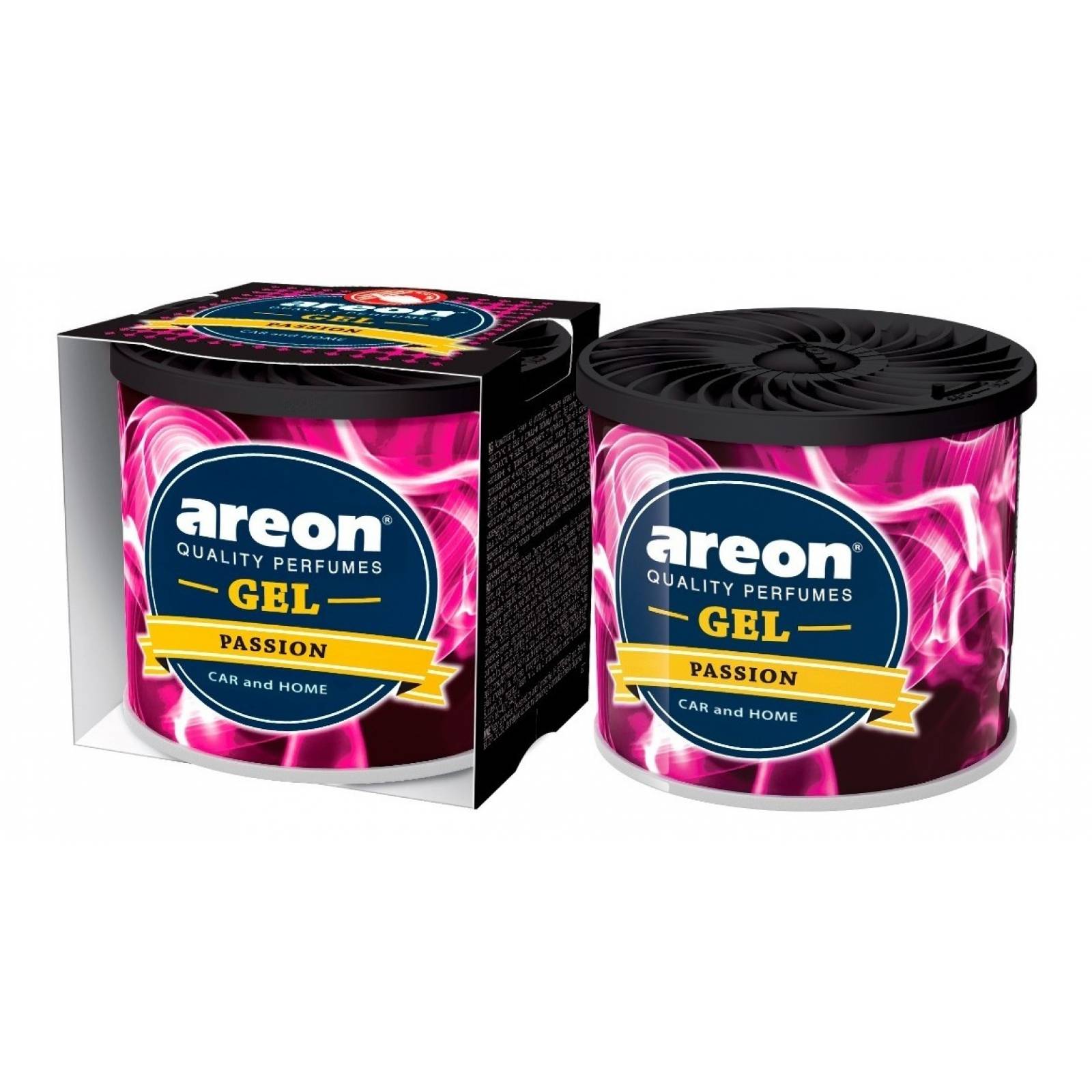 Aromatizante En Gel Areon 2pzs Ambientador Auto Y Hogar