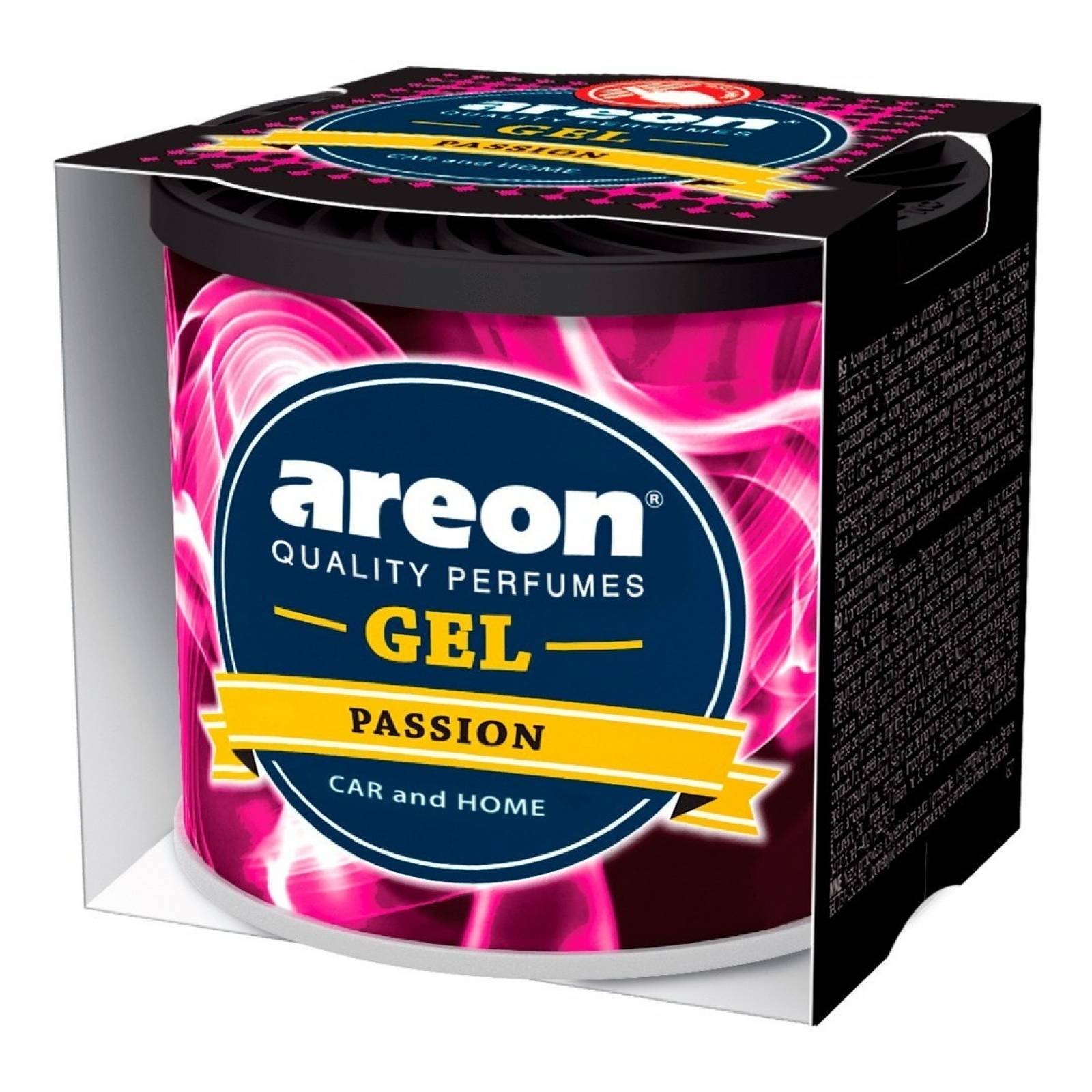 Aromatizante En Gel Areon 2pzs Ambientador Auto Y Hogar