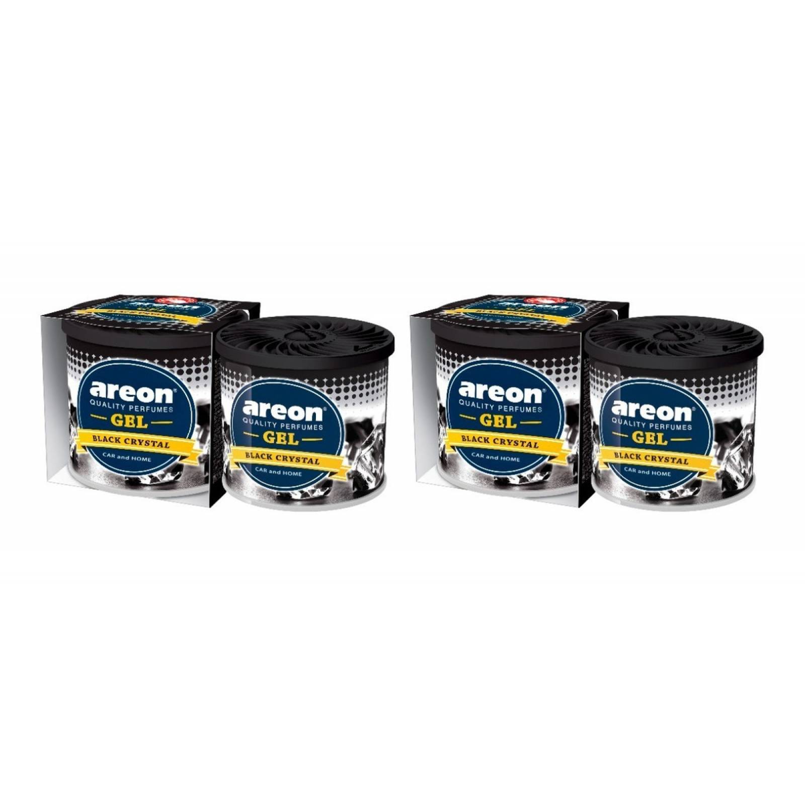 Aromatizante En Gel Areon 2pzs Ambientador Auto Y Hogar