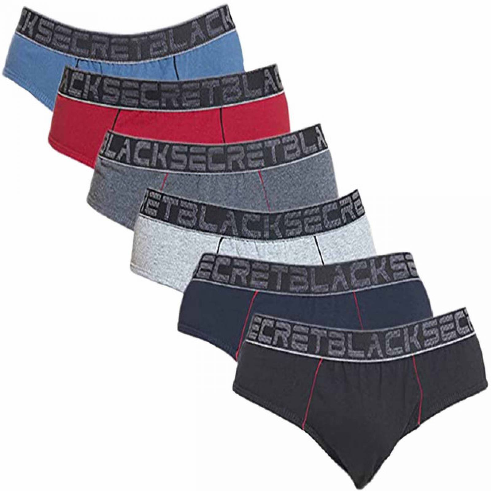 Boxer BIKINI PARA CABALLERO BLACK SECRET PAQUETE DE