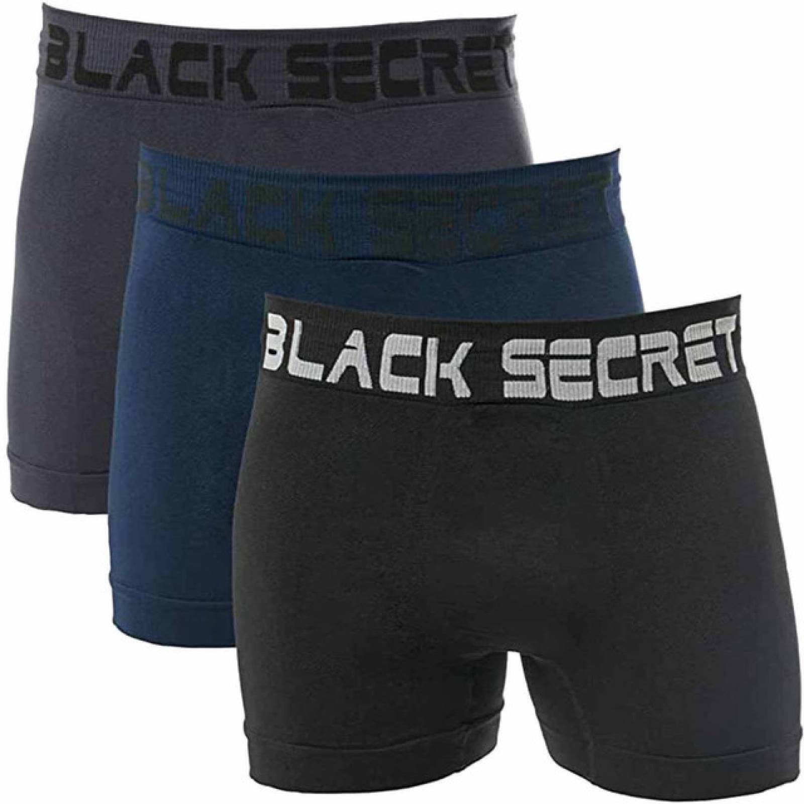BOXER PARA CABALLERO BLACK SECRET ROPA INTERIOR Pzs