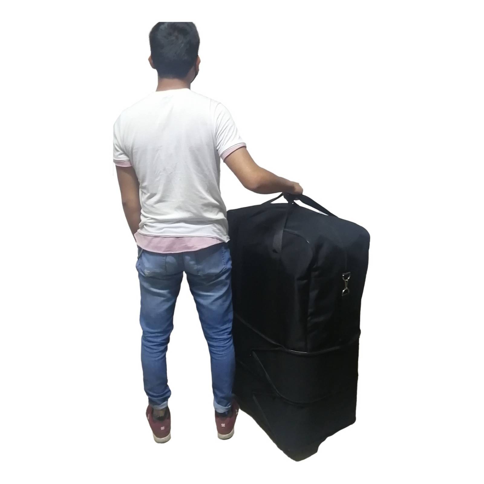 Maleta Con Ruedas Us Urban Para Viaje Expandible Jumbo