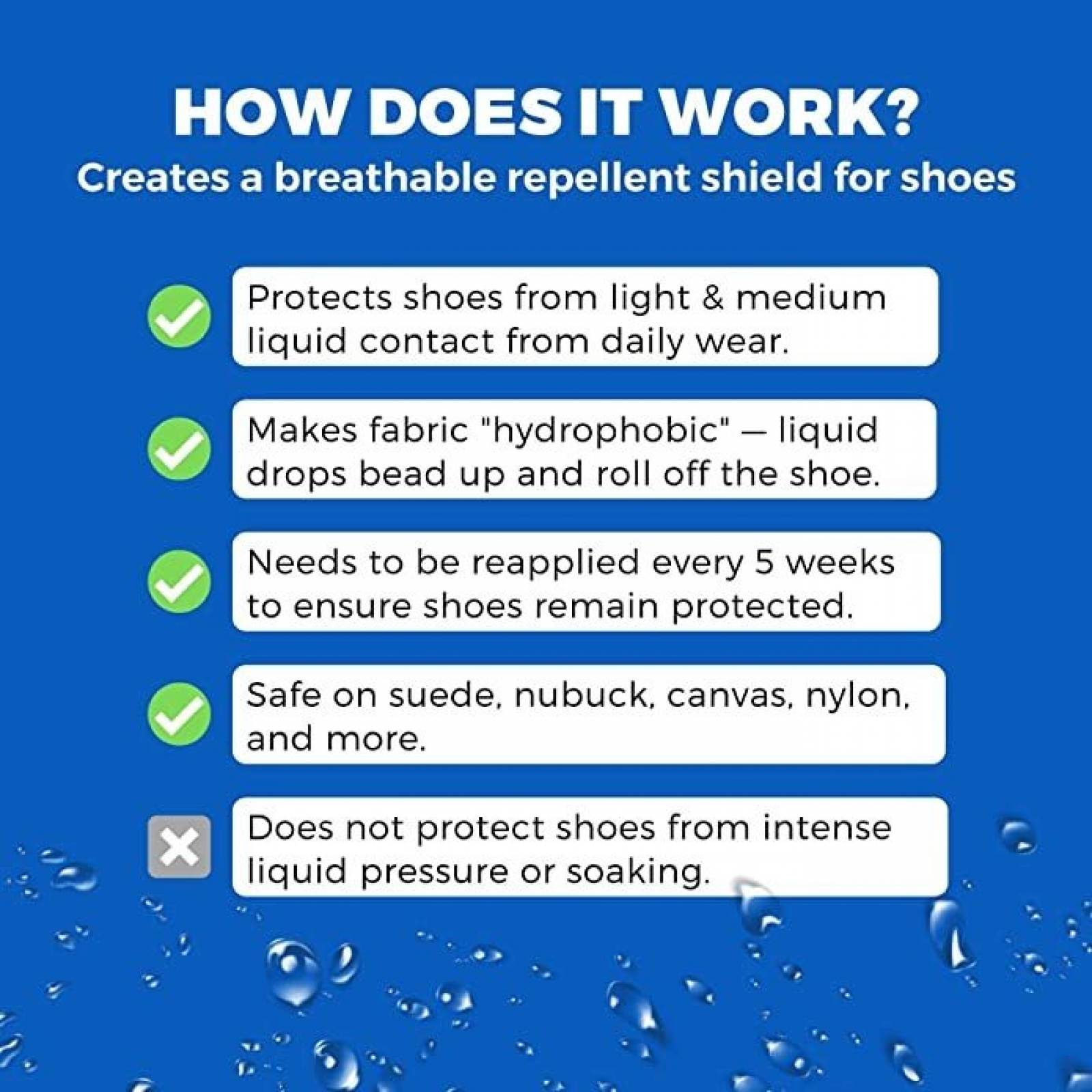 Spray Protector De Tenis Shoozas Repelente Sneakers 280ml