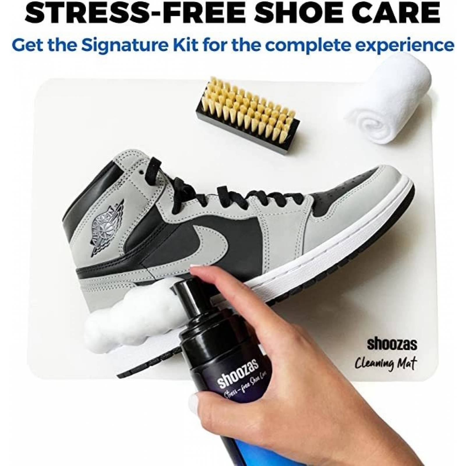 Espuma Para Limpiar Tenis Shoozas Sneakers 145ml