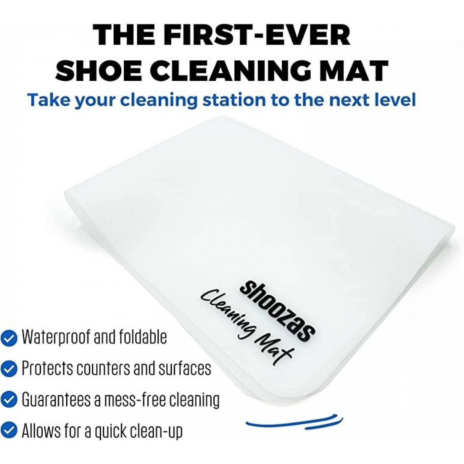 Kit De Limpieza De Tenis  Shoozas Cuidado De Sneakers