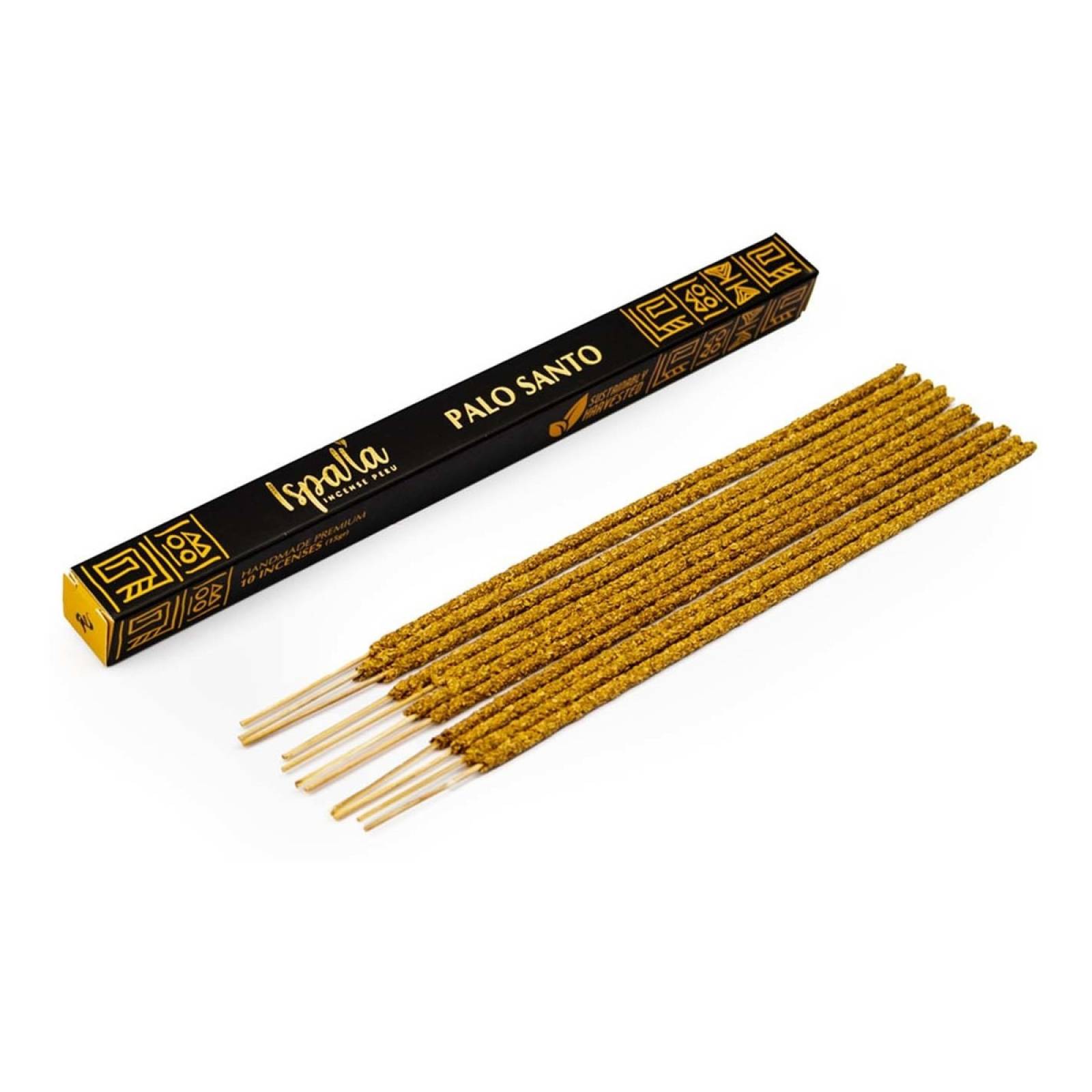 Caja Inciensos Areon Varillas Artesanales Palo Santo 60 Pzs