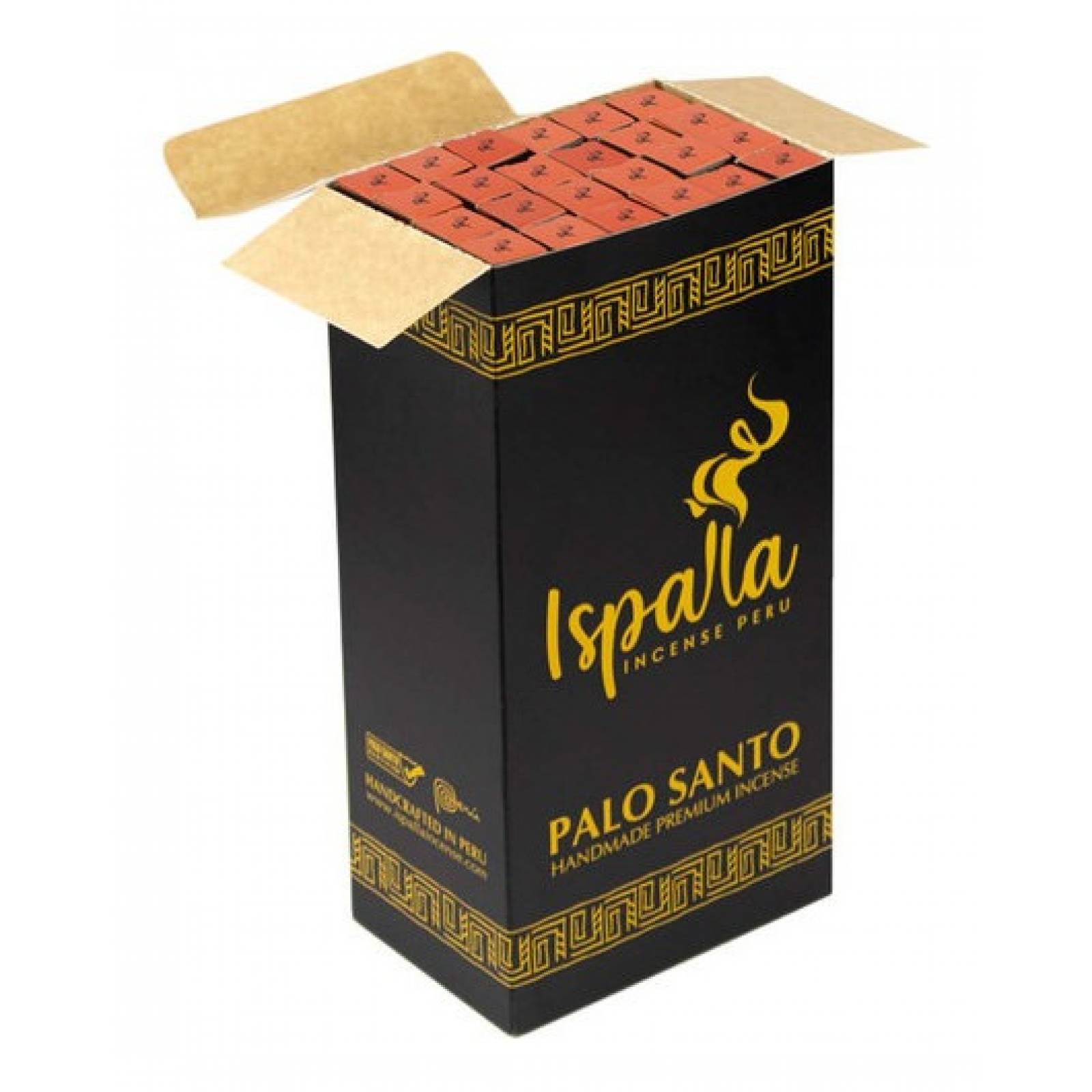 Caja Inciensos Areon Varillas Artesanales Palo Santo 60 Pzs