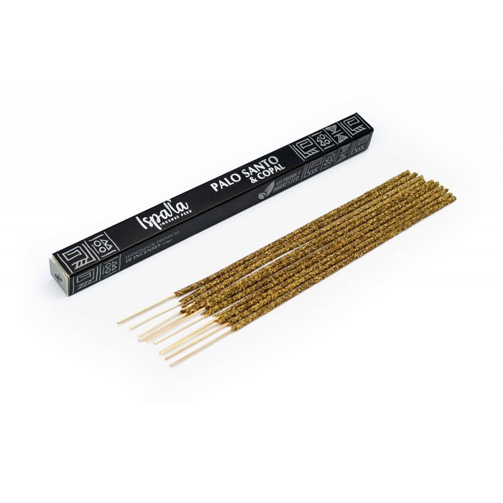 Caja Inciensos Areon Varillas Artesanales Palo Santo 60 Pzs