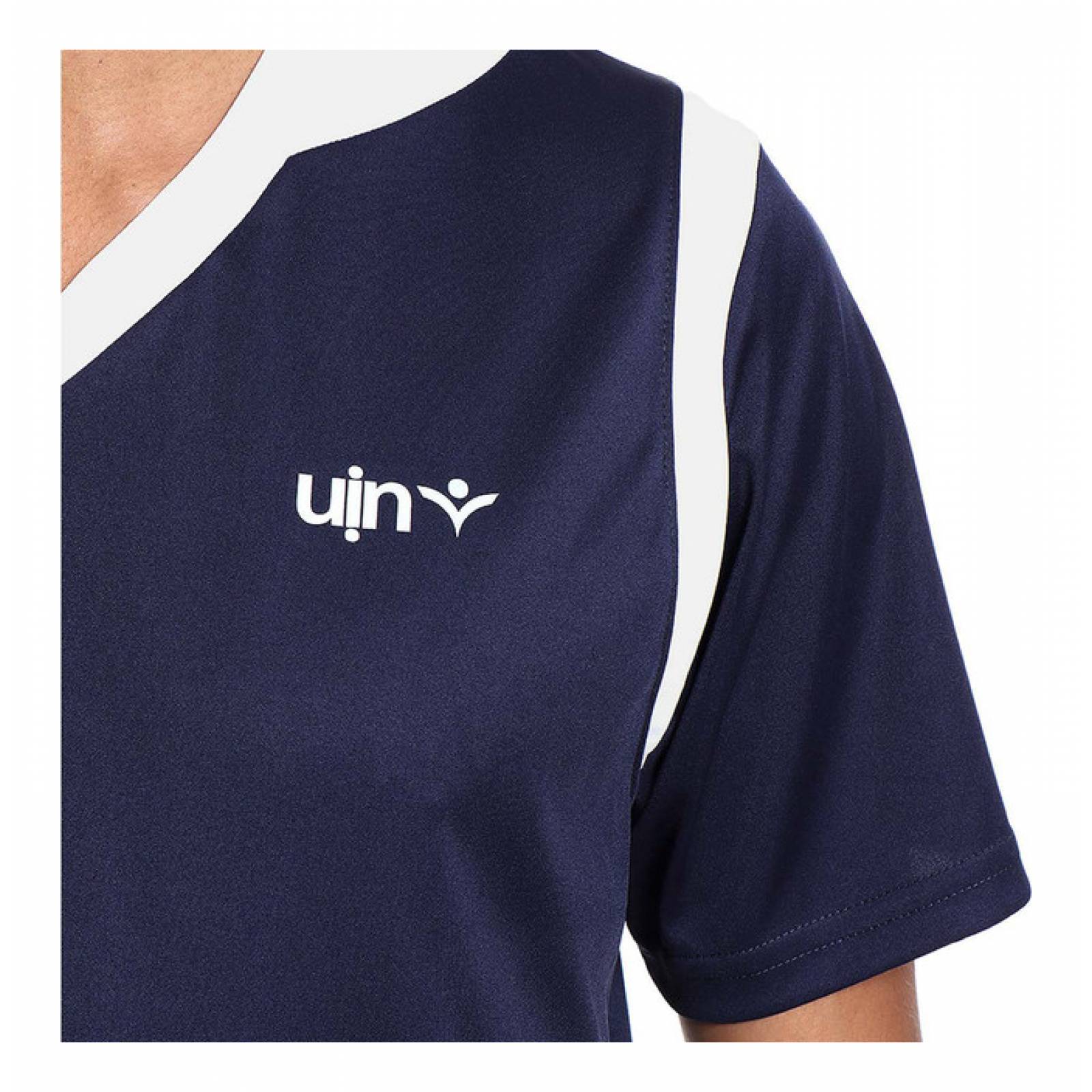 Conjunto Deportivo Uin Playera Short Basico Para Caballero