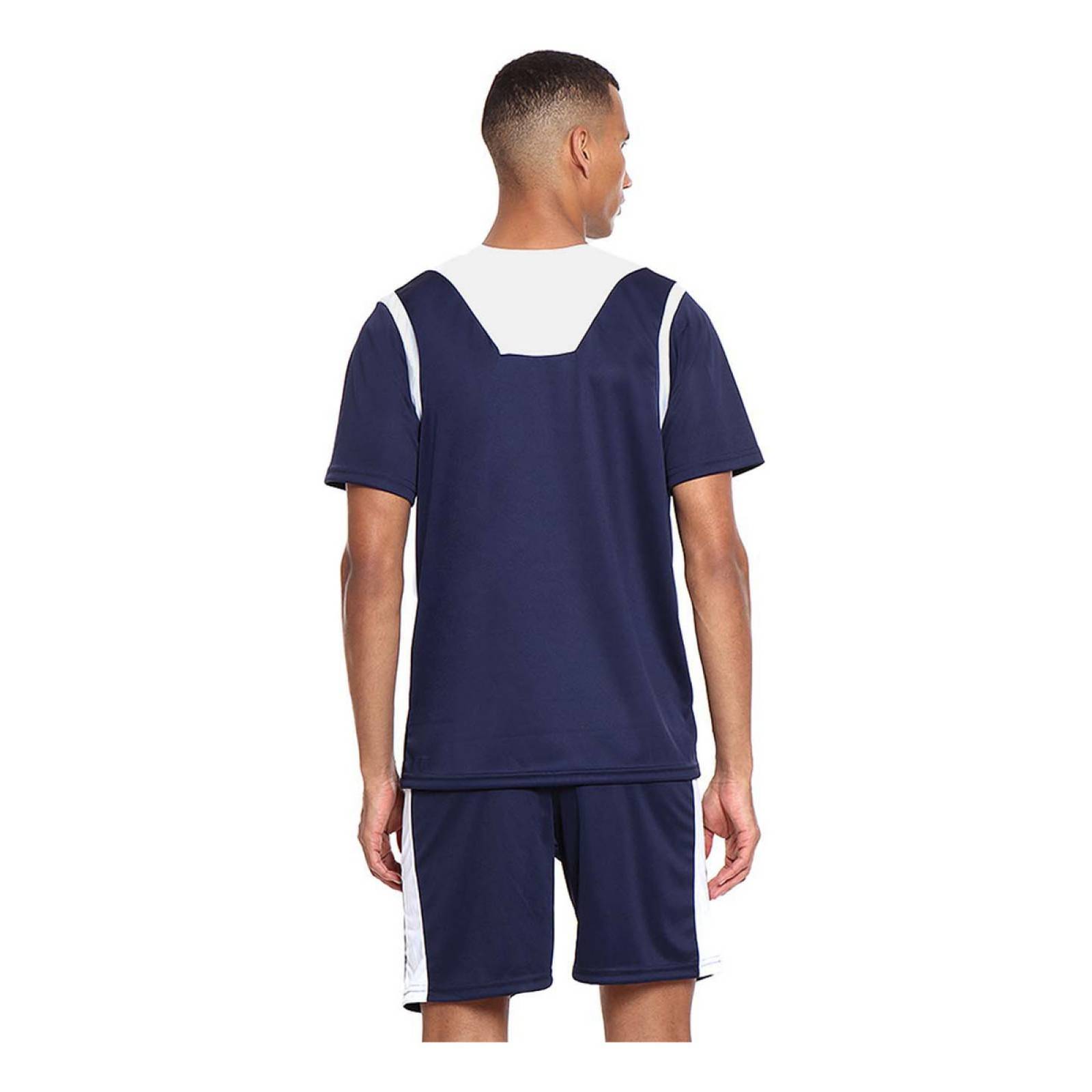 Conjunto Deportivo Uin Playera Short Basico Para Caballero