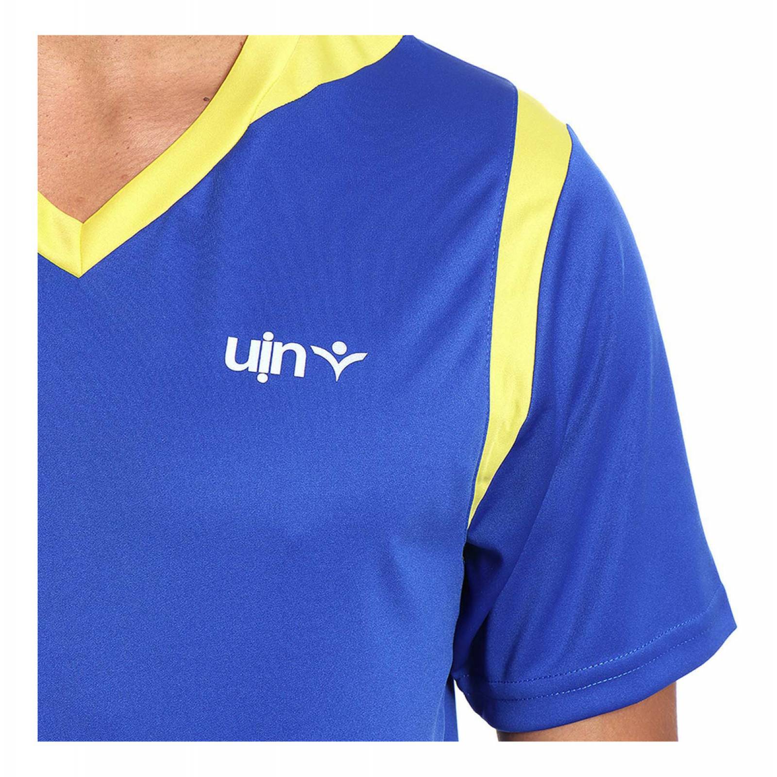 Conjunto Deportivo Uin Playera Short Basico Para Caballero