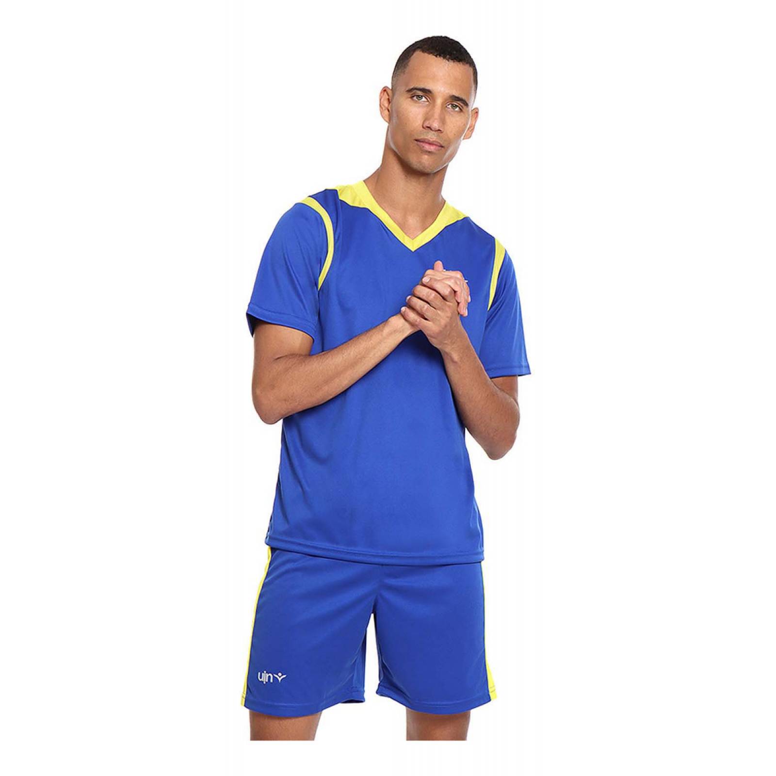 Conjunto Deportivo Uin Playera Short Basico Para Caballero